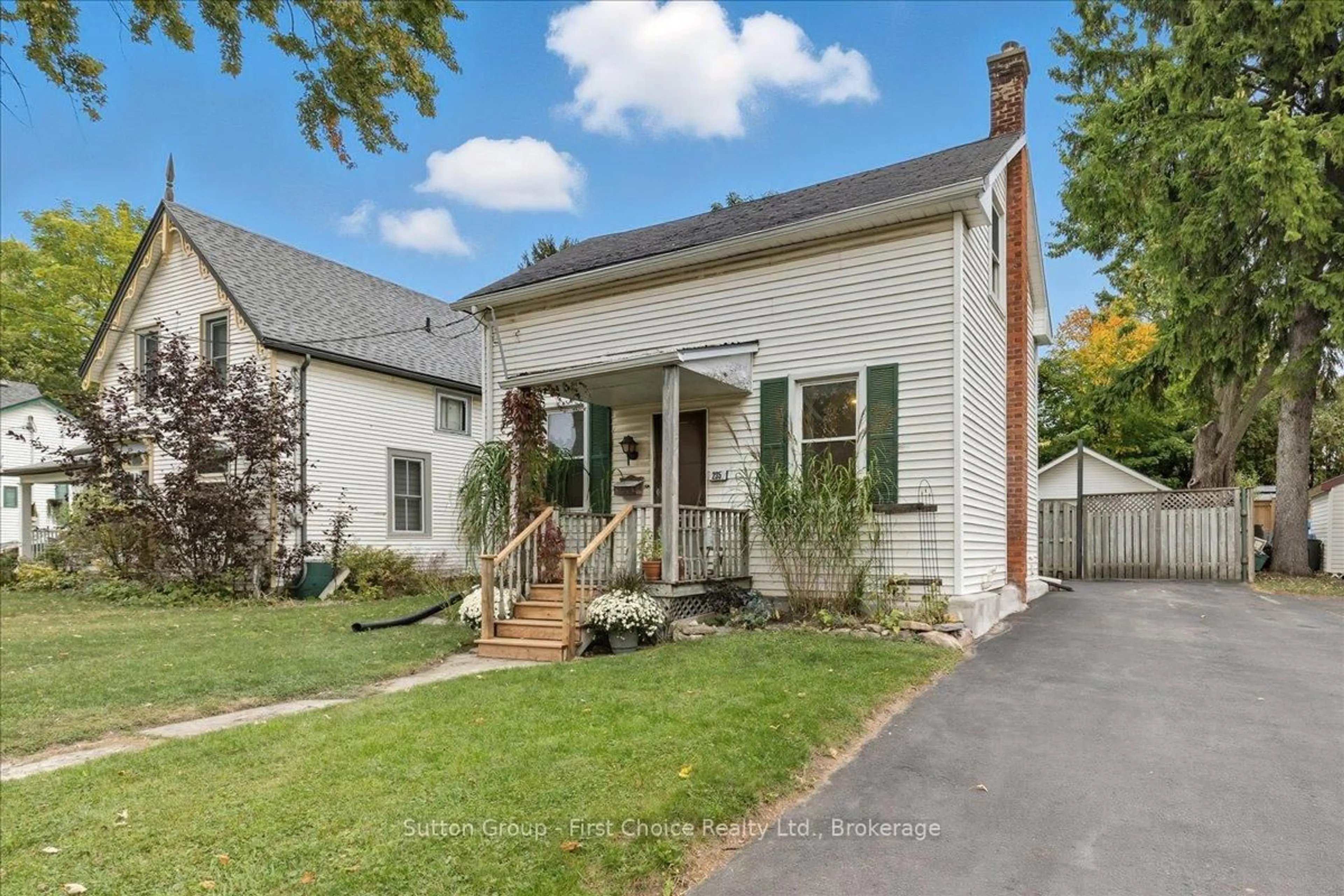 Home with brick exterior material, street for 235 Wellington St, Stratford Ontario N5A 2L7