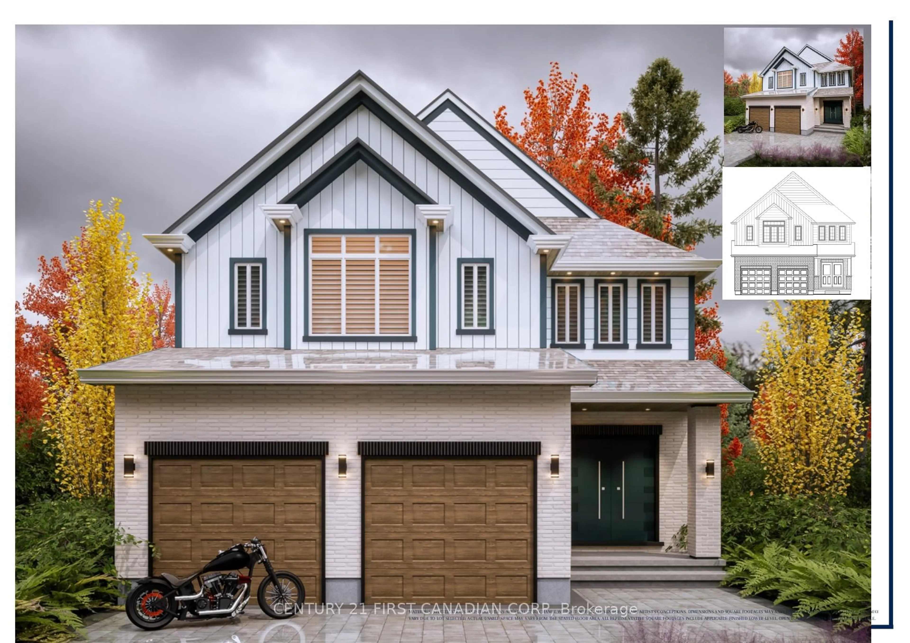 Home with vinyl exterior material, street for 89 BASIL Cres, Middlesex Centre Ontario N0M 2A0