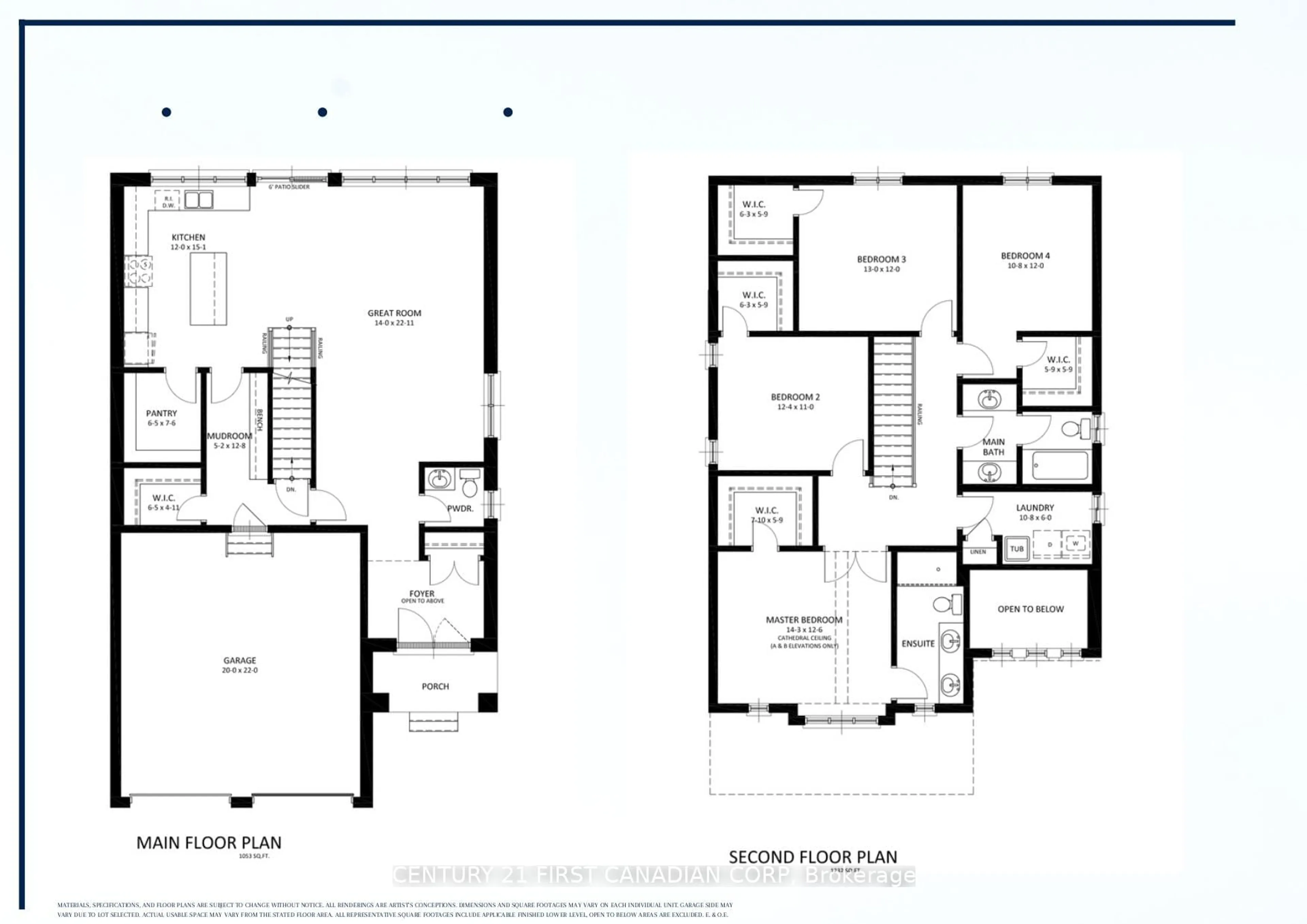 Floor plan for 89 BASIL Cres, Middlesex Centre Ontario N0M 2A0