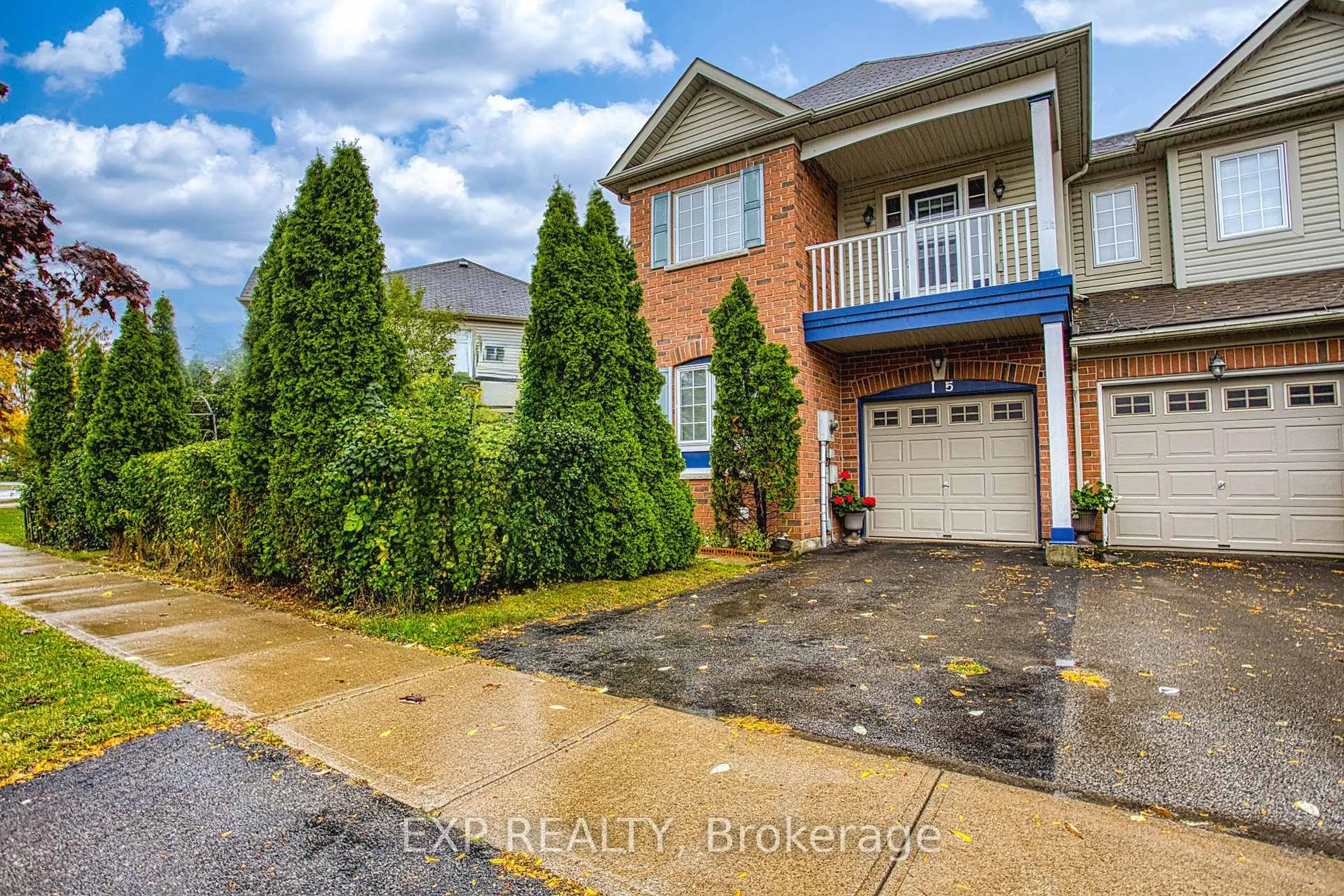 Home with brick exterior material, street for 15 Chloe St, St. Catharines Ontario L2P 2Y2