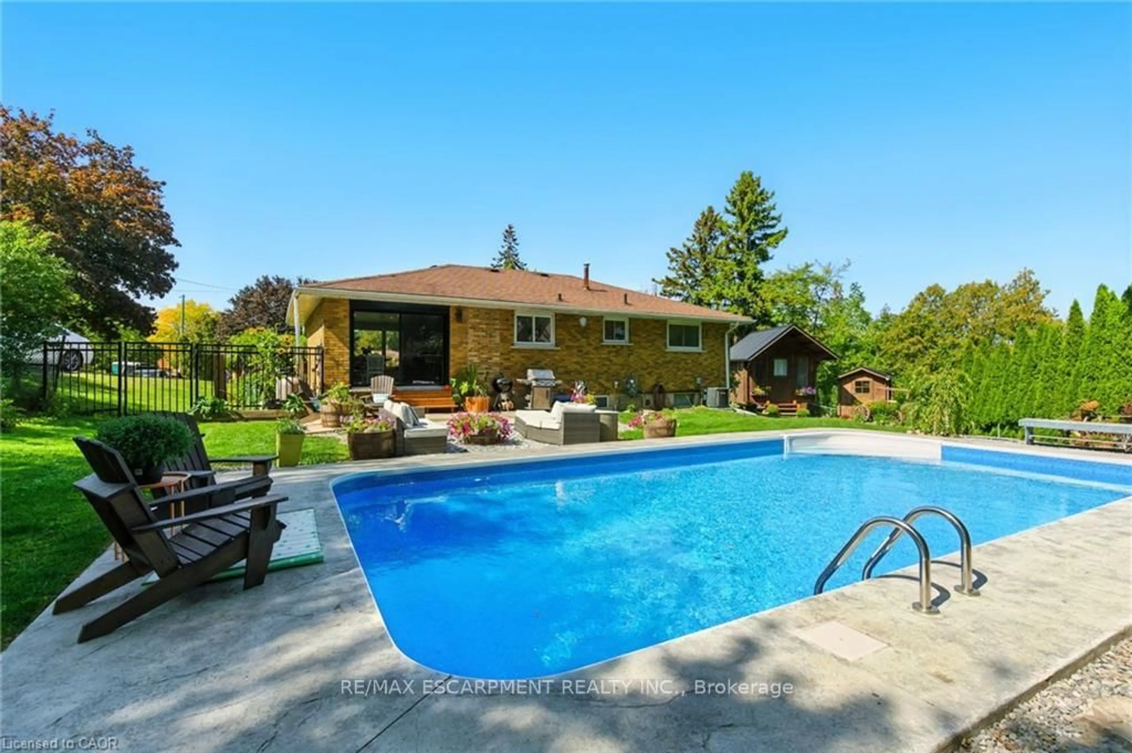 Pool for 19 Wallace Pl, Haldimand Ontario N3W 1G4
