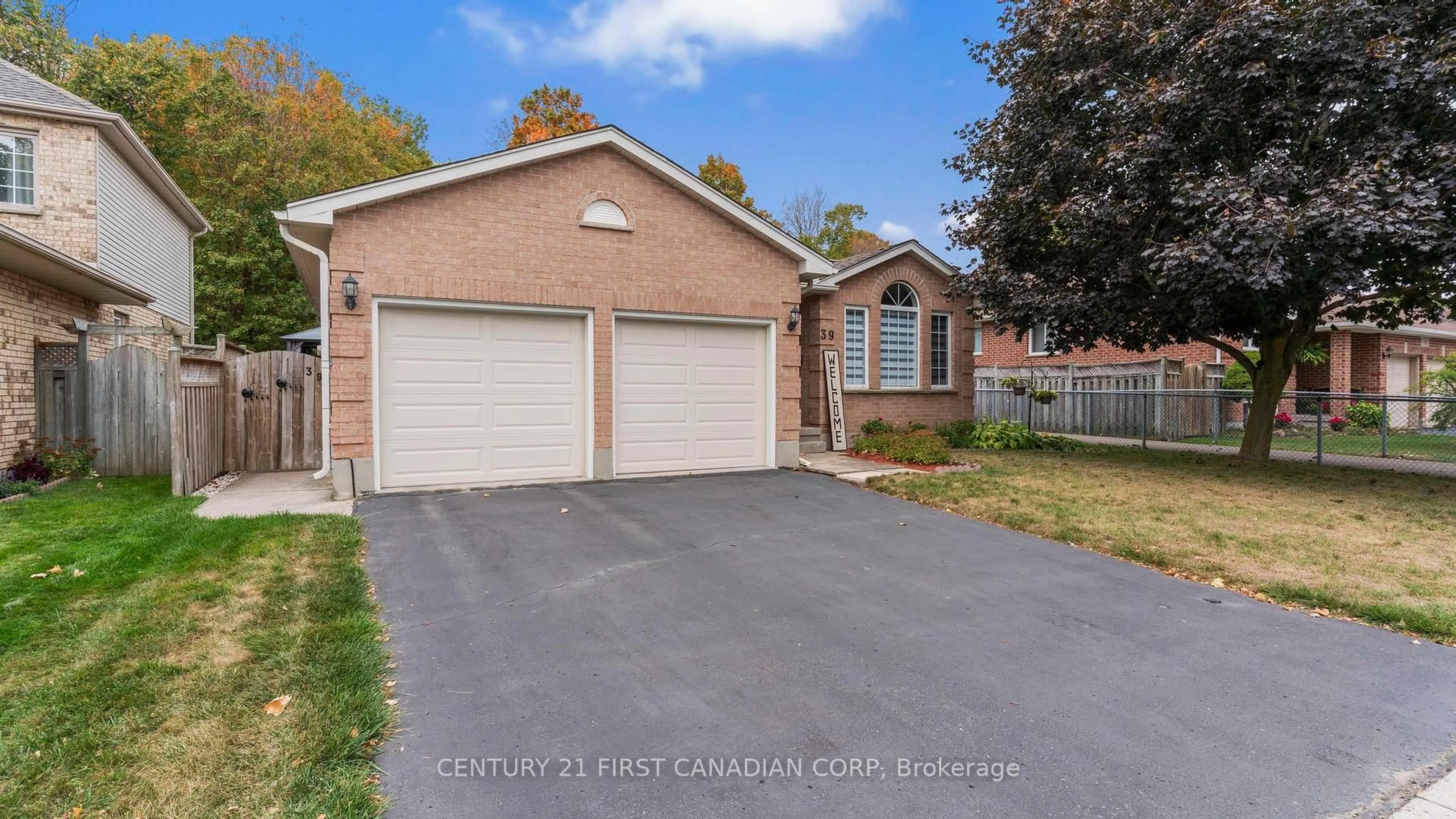 Home with brick exterior material, street for 39 Yarmouth Dr, London East Ontario N5V 4T8