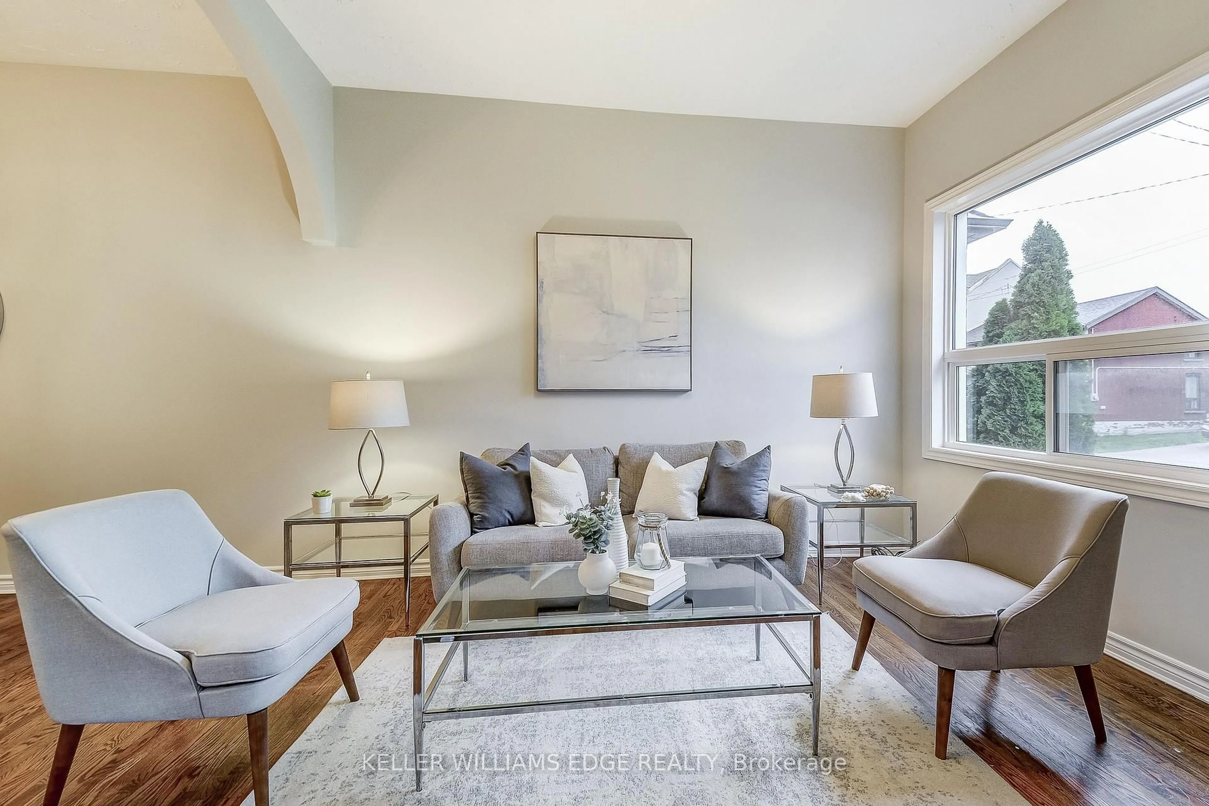 Living room with furniture, unknown for 235 Emerald St, Hamilton Ontario L8L 5L1