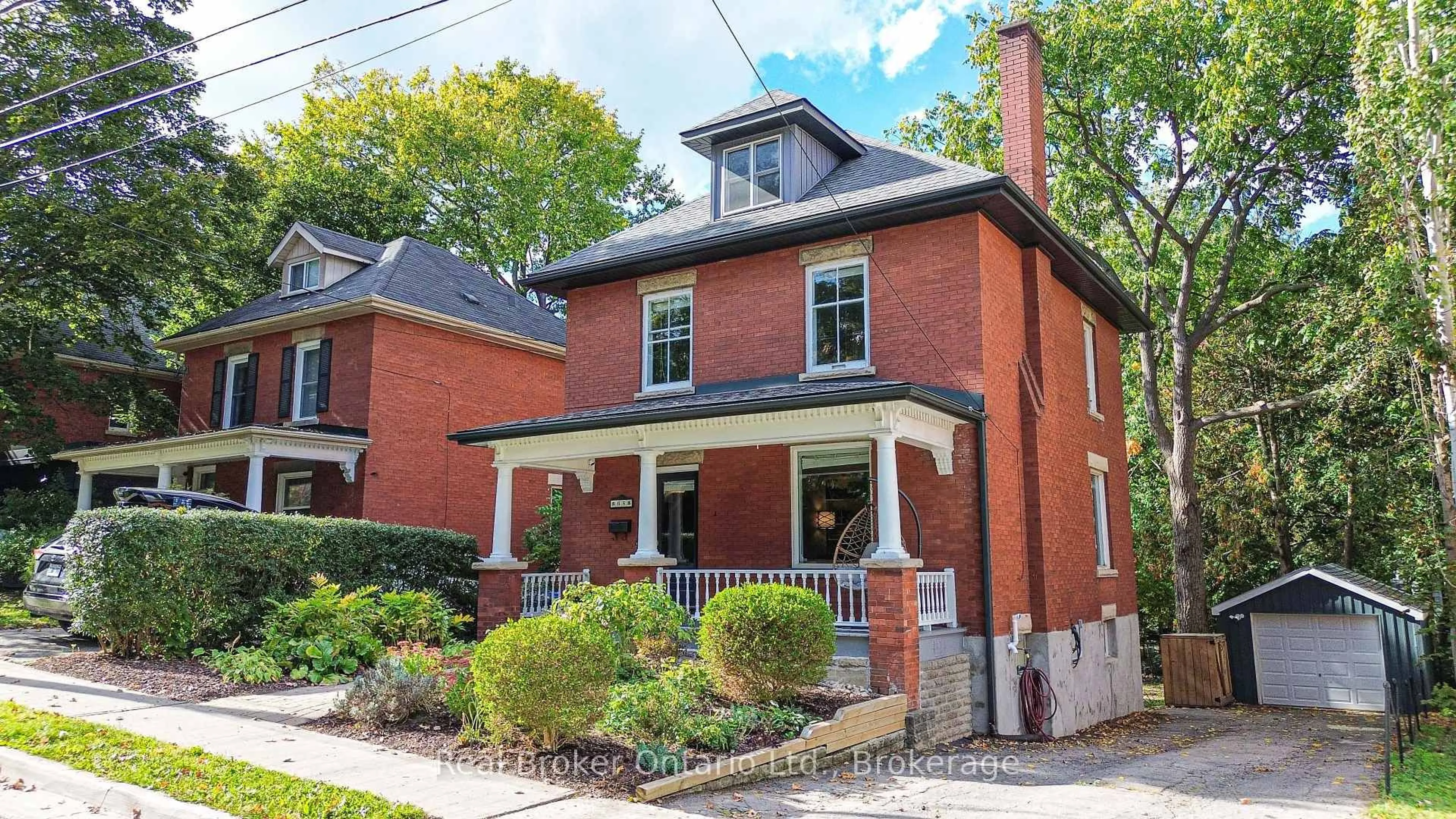 Home with brick exterior material, street for 65 FORBES Ave, Guelph Ontario N1G 1G5