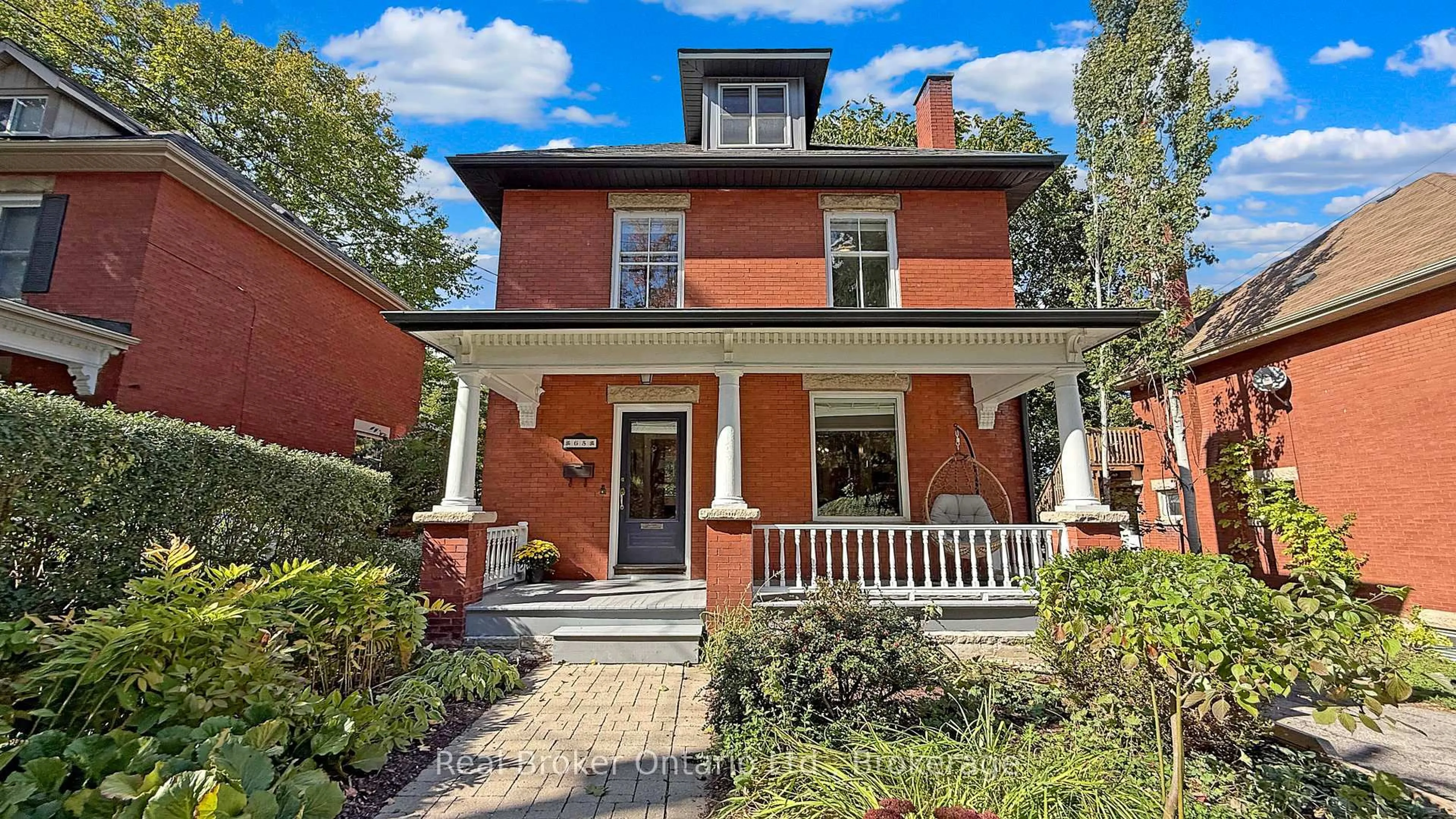 Home with brick exterior material, street for 65 FORBES Ave, Guelph Ontario N1G 1G5