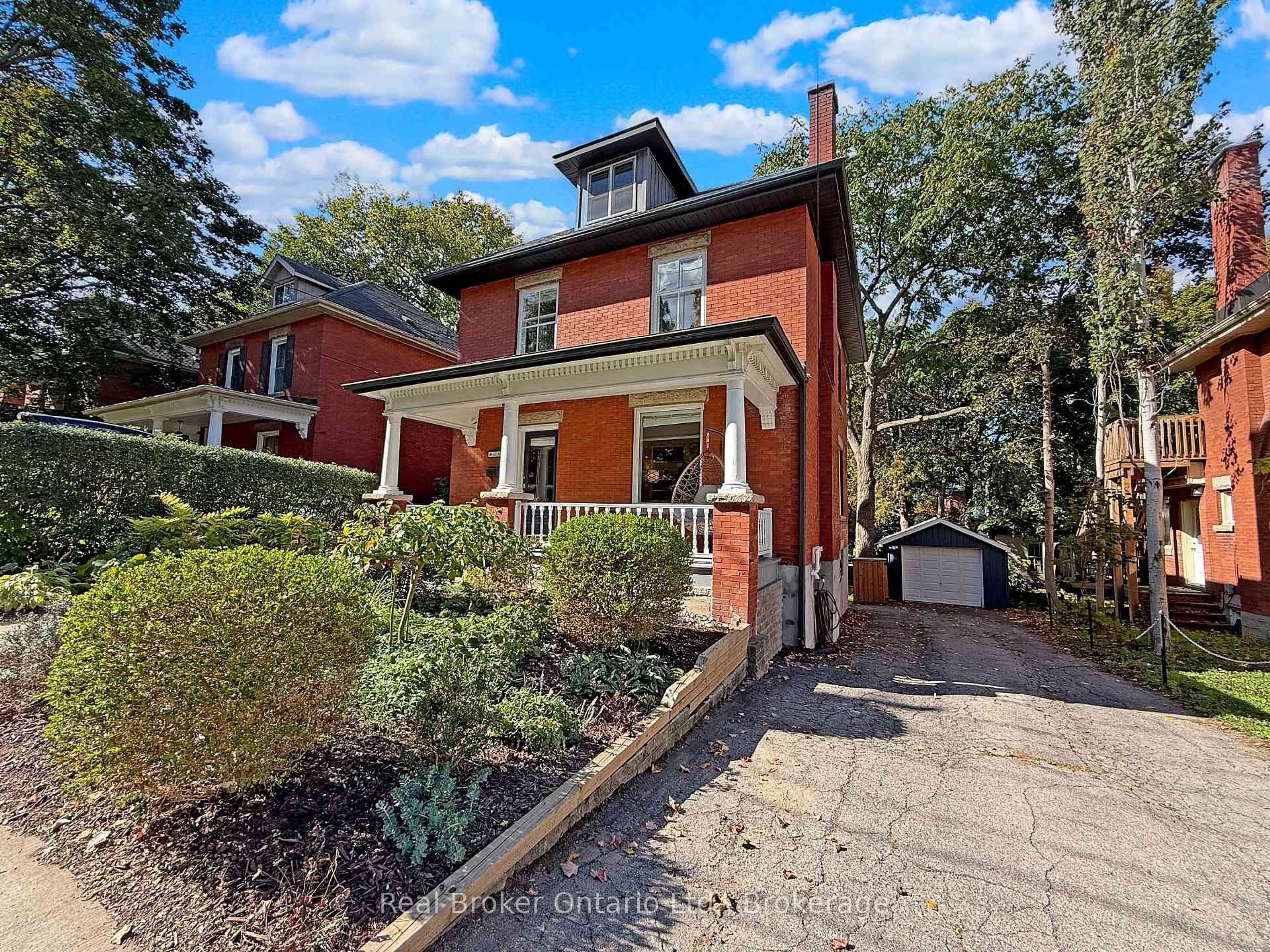 Home with brick exterior material, street for 65 FORBES Ave, Guelph Ontario N1G 1G5