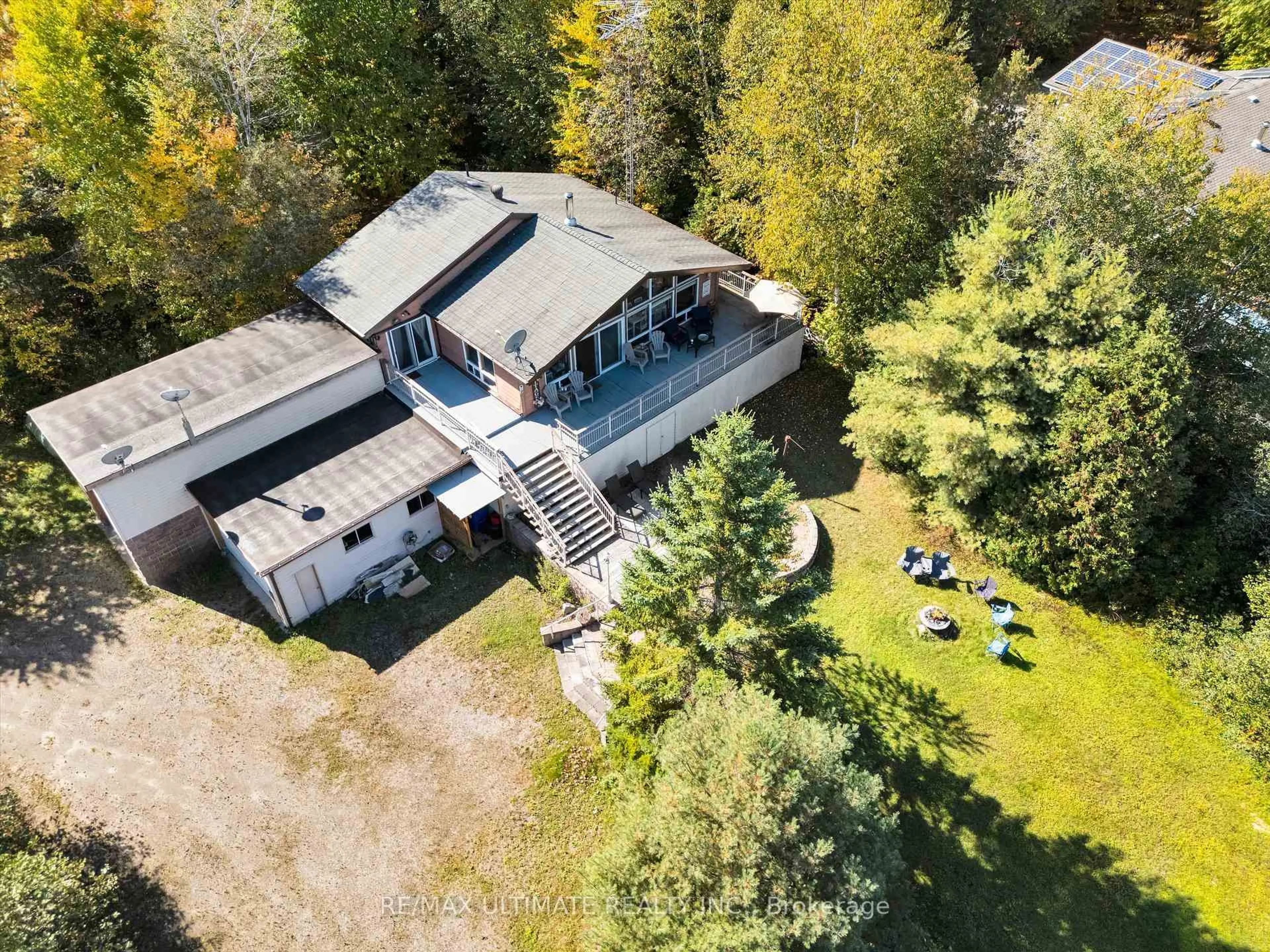 A pic from outside/outdoor area/front of a property/back of a property/a pic from drone, unknown for 343 Sherwood Dr, Perry Ontario P1H 2J6