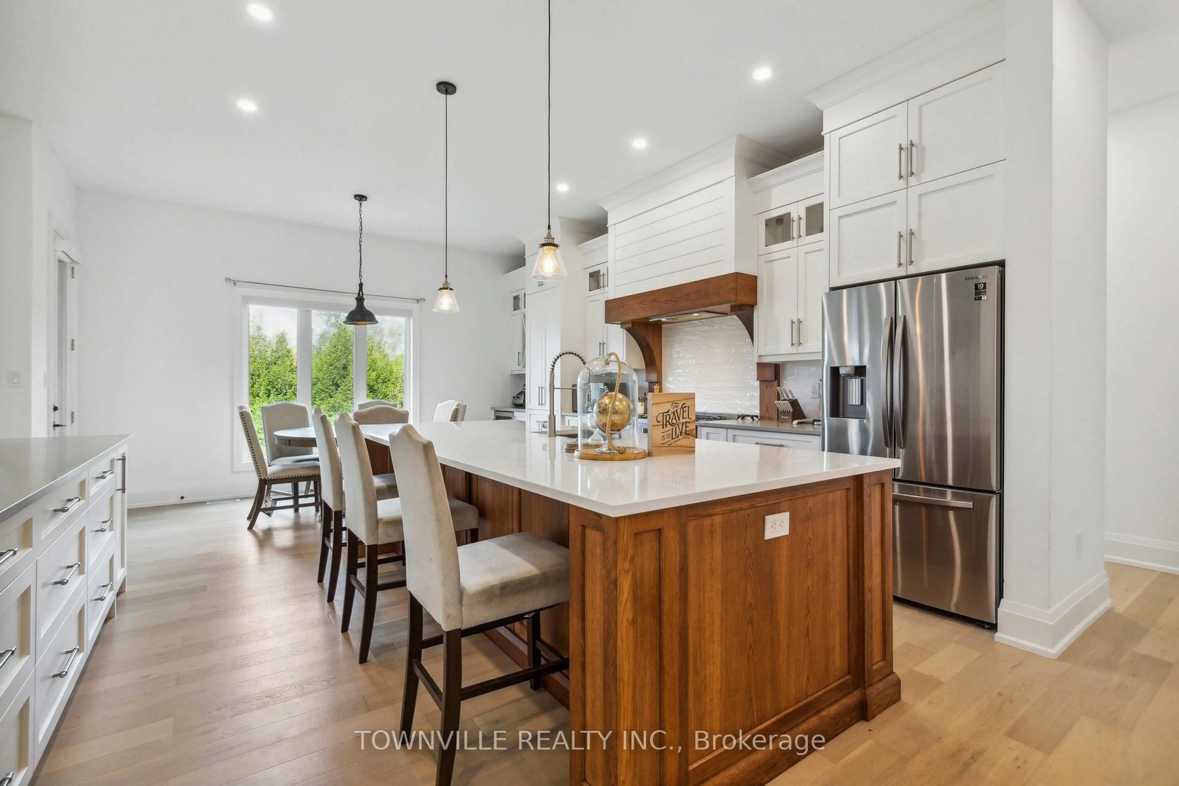 Open concept kitchen, unknown for 9042 Sideroad 10, Erin Ontario L7J 2L8