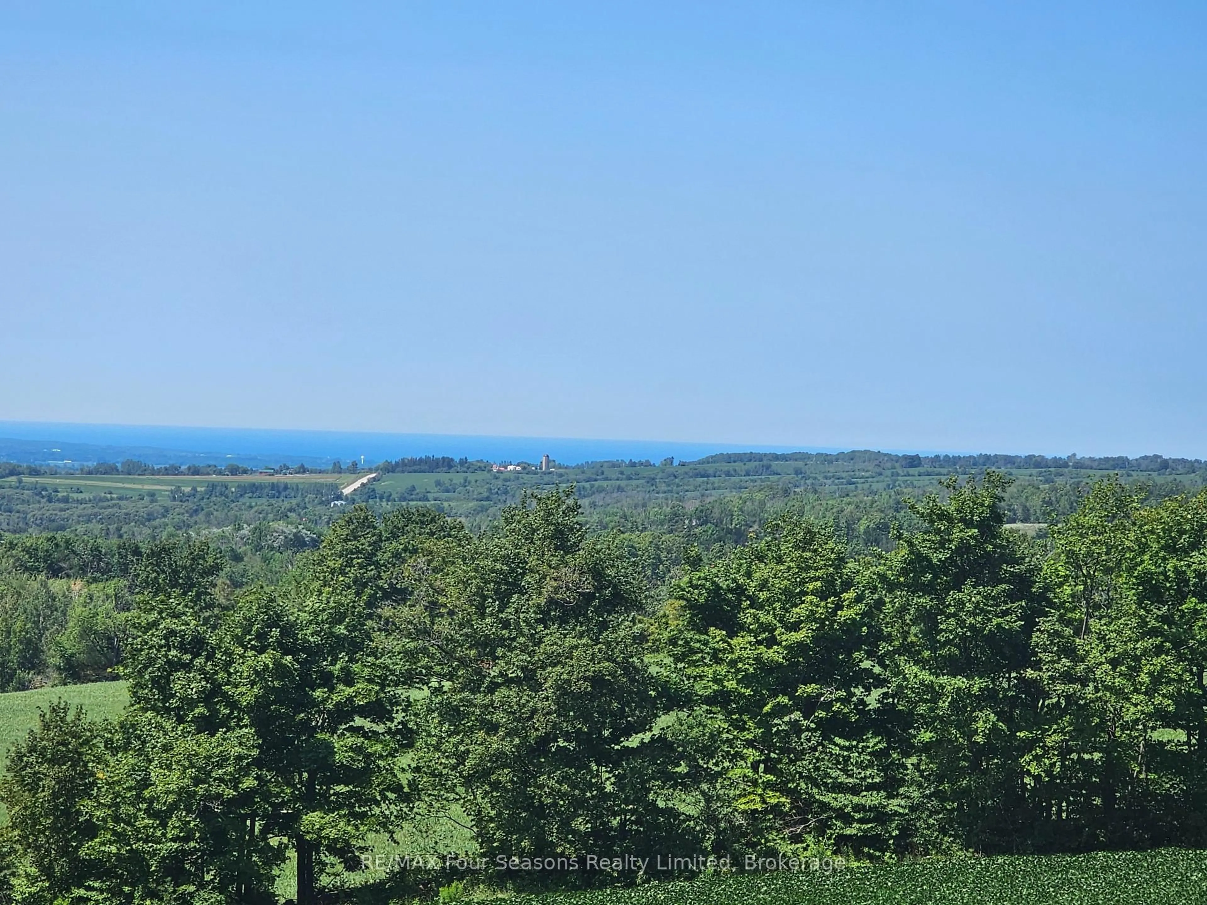 A pic from outside/outdoor area/front of a property/back of a property/a pic from drone, forest/trees view for 495529 Grey Road 2, Blue Mountains Ontario N0H 2E0