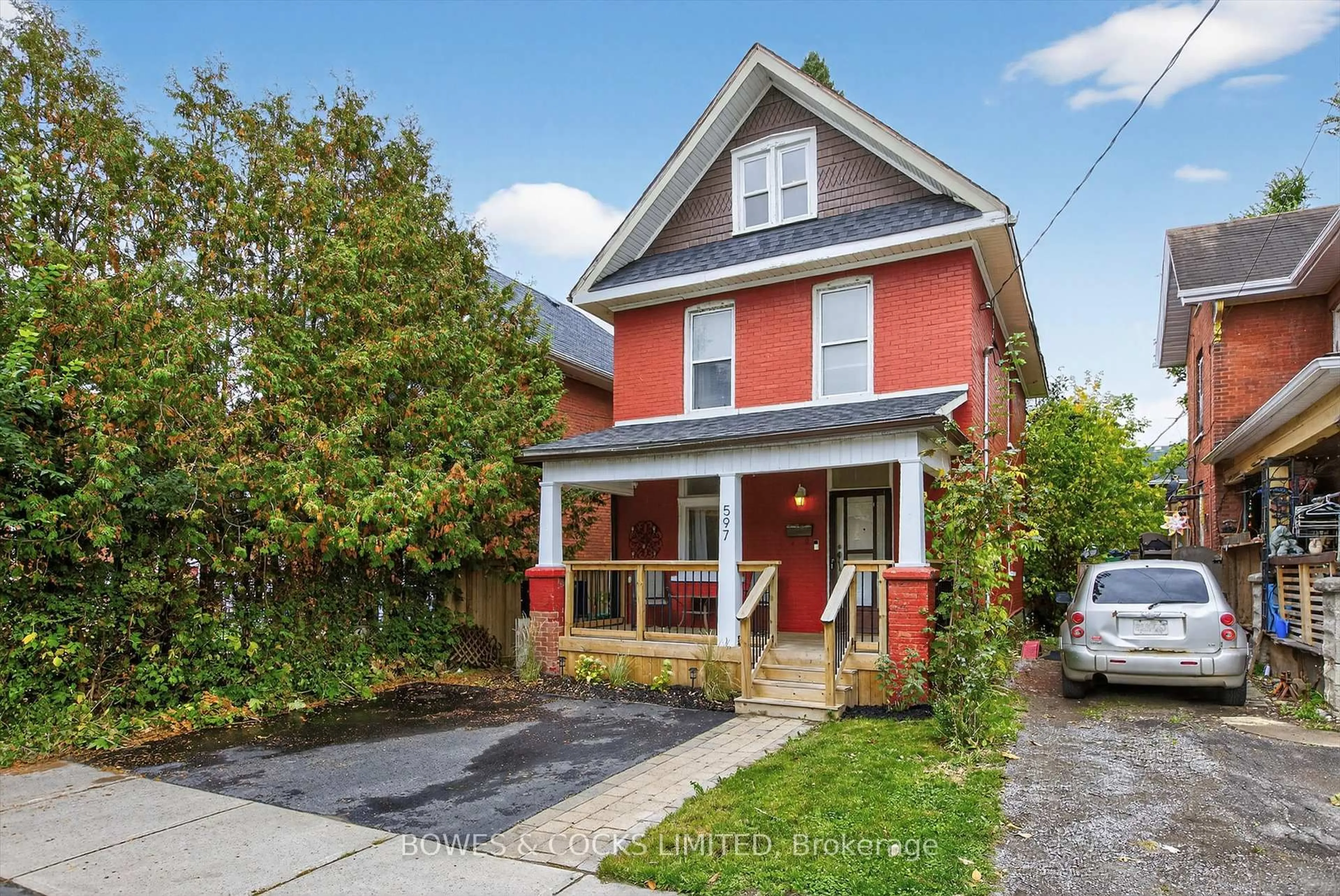 Home with brick exterior material, street for 597 Bolivar St, Peterborough Ontario K9J 4R9