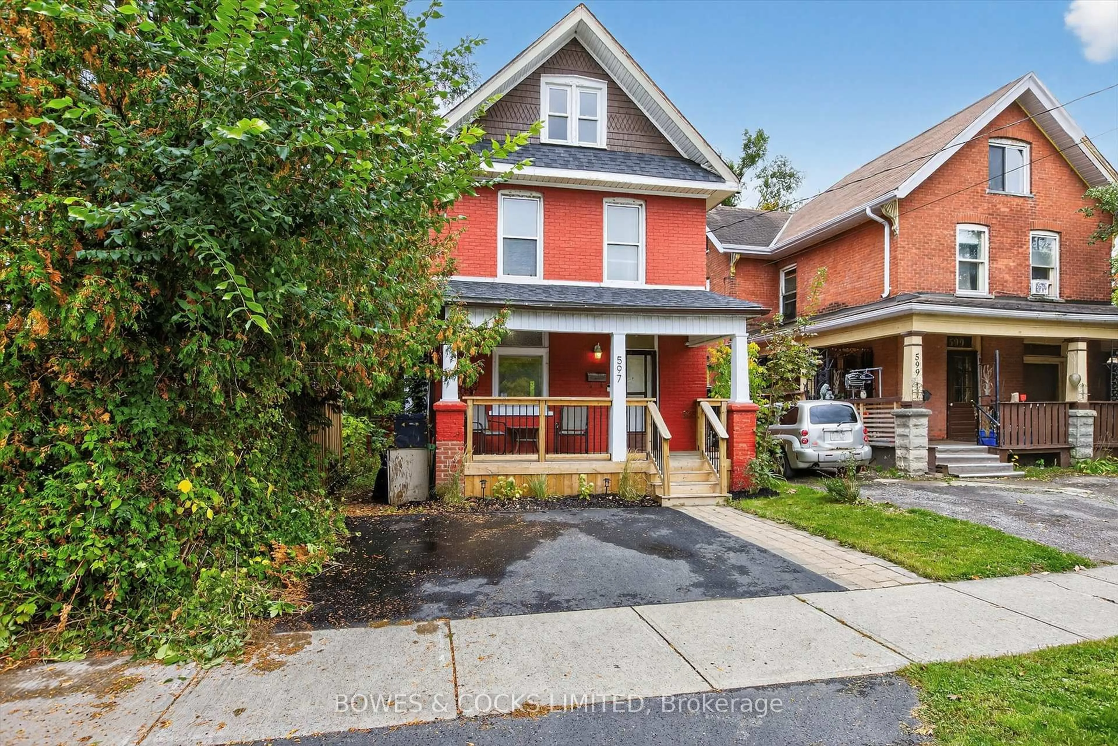 Home with brick exterior material, street for 597 Bolivar St, Peterborough Ontario K9J 4R9