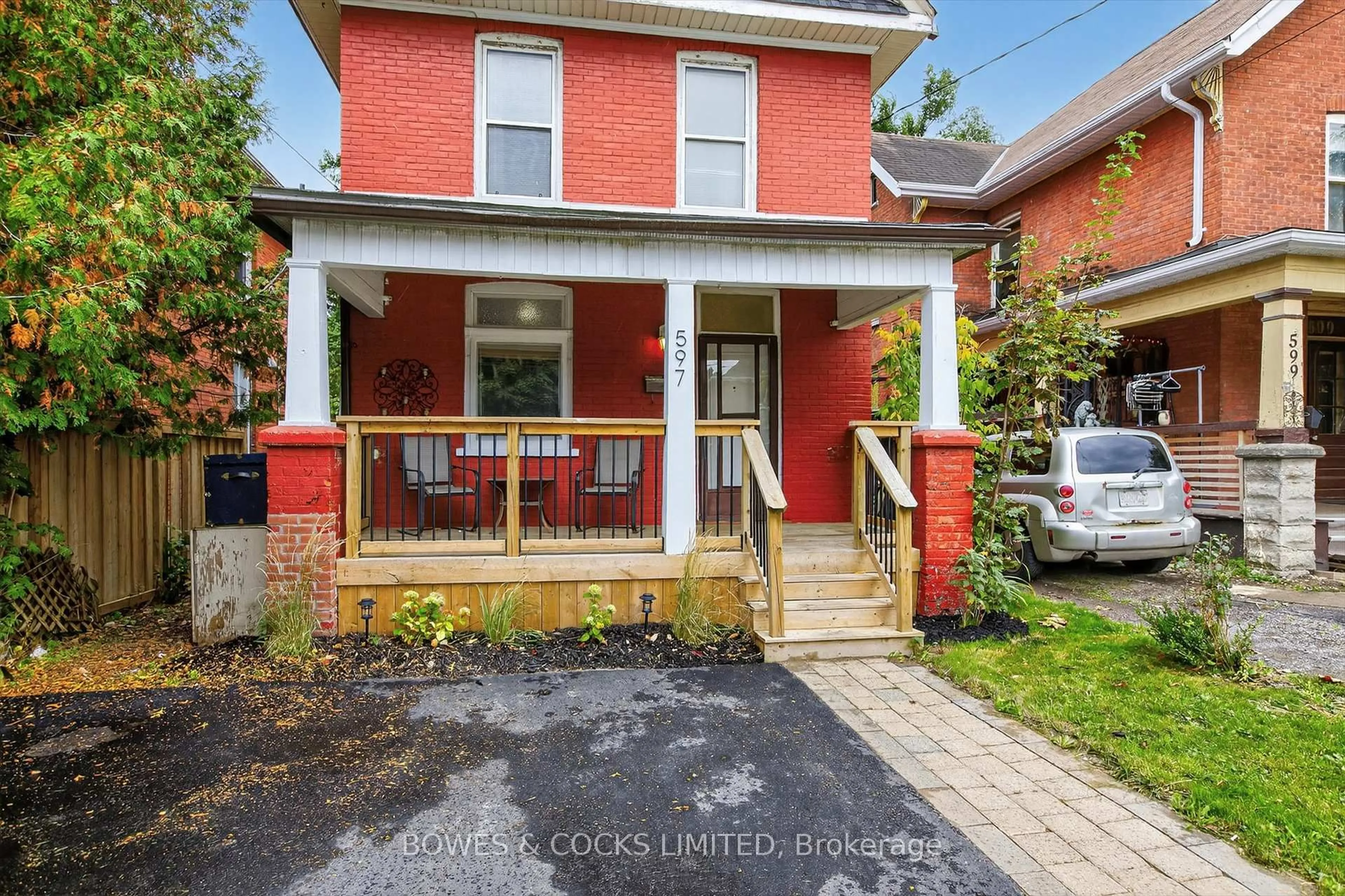 Home with brick exterior material, street for 597 Bolivar St, Peterborough Ontario K9J 4R9