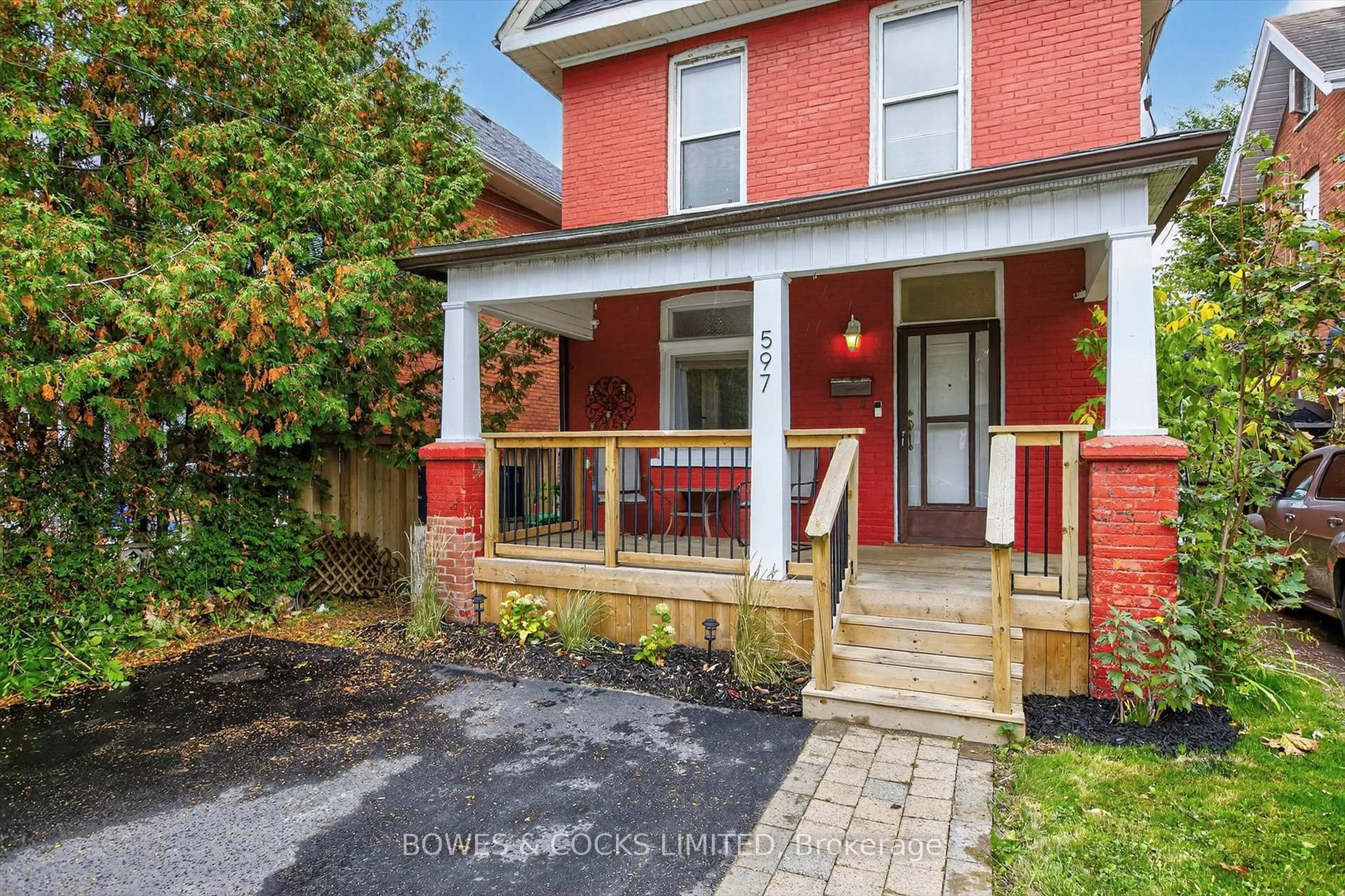 Home with brick exterior material, street for 597 Bolivar St, Peterborough Ontario K9J 4R9