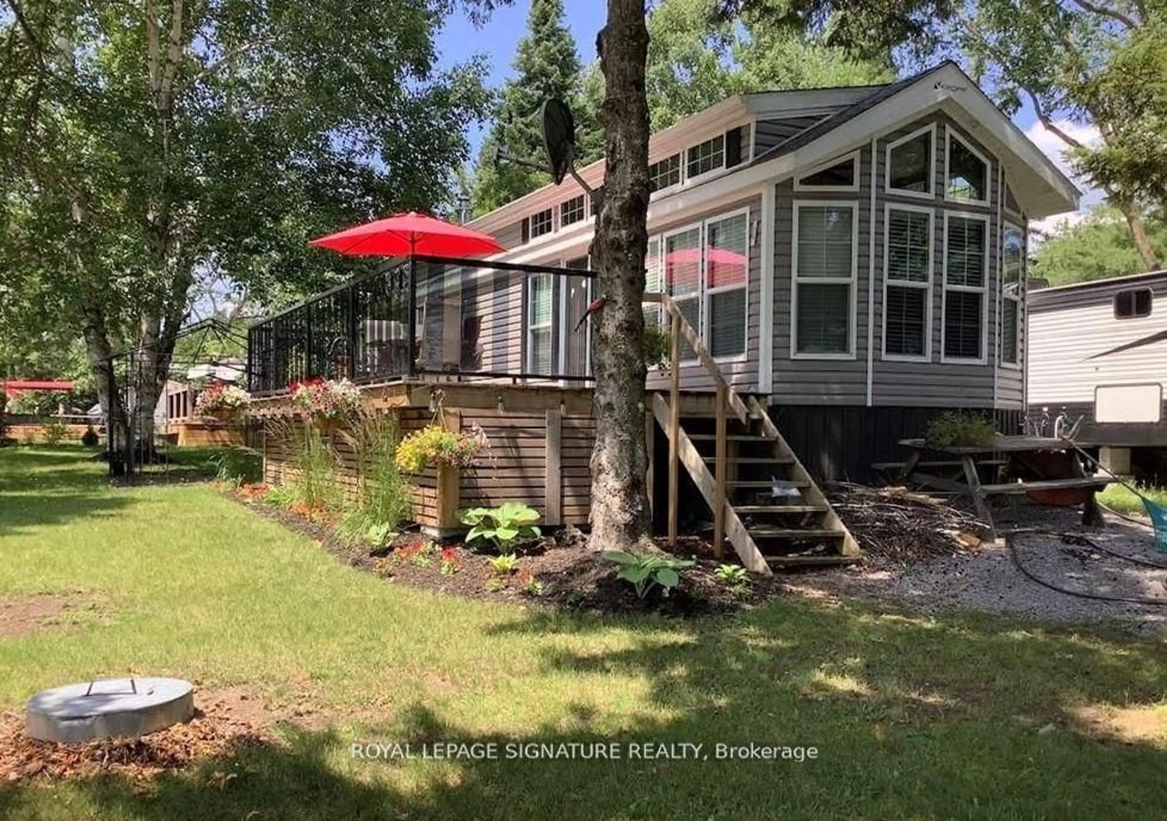 Home with vinyl exterior material, water/lake/river/ocean view for 2152 County 36 Rd #30, Kawartha Lakes Ontario K0M 1L0