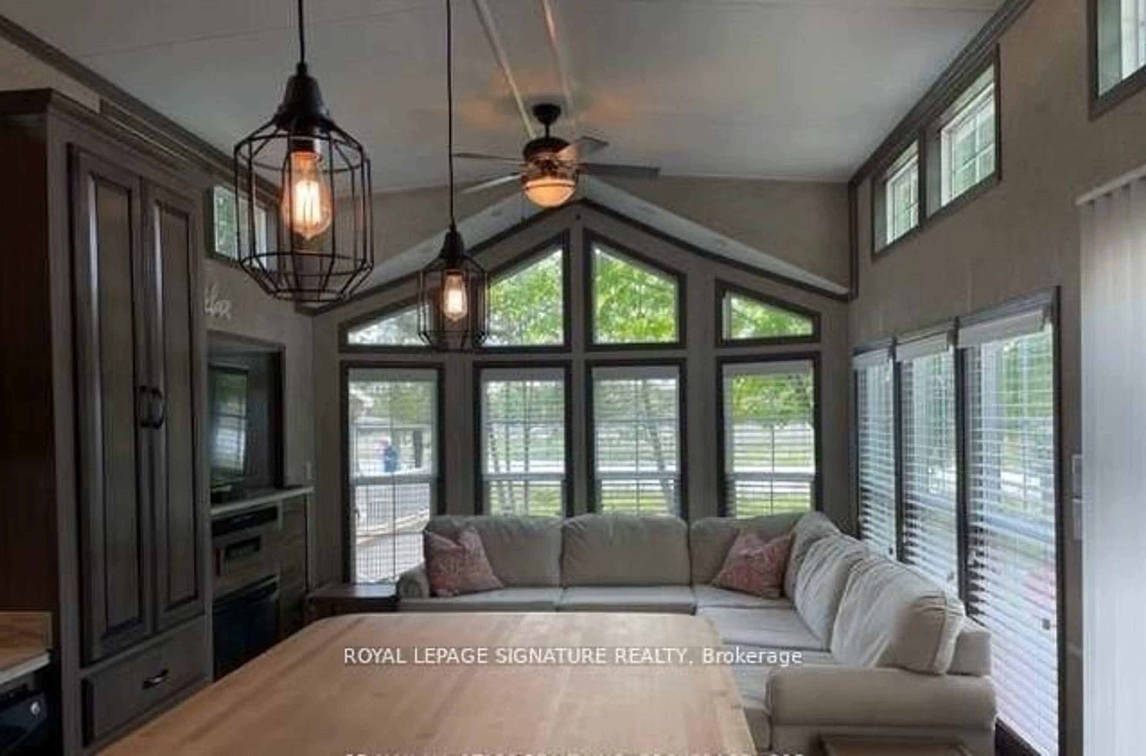Living room with furniture, unknown for 2152 County 36 Rd #30, Kawartha Lakes Ontario K0M 1L0