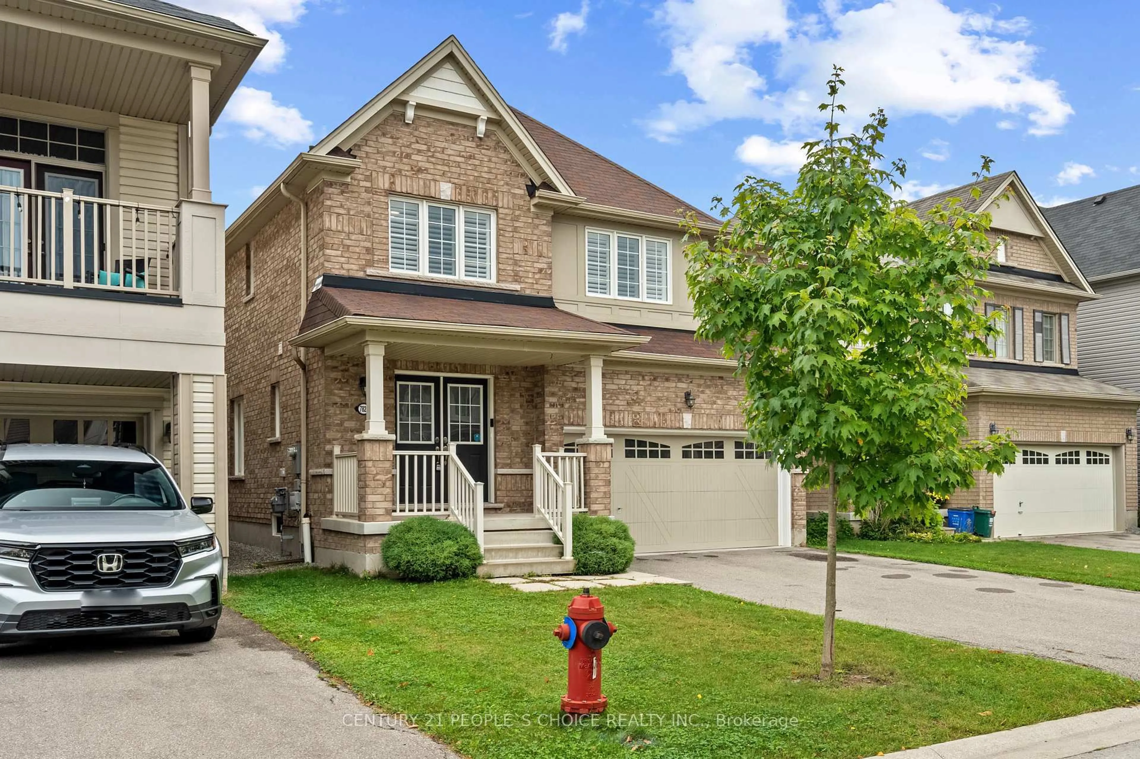 Home with brick exterior material, street for 7822 Juneberry Dr, Niagara Falls Ontario L2H 0N1