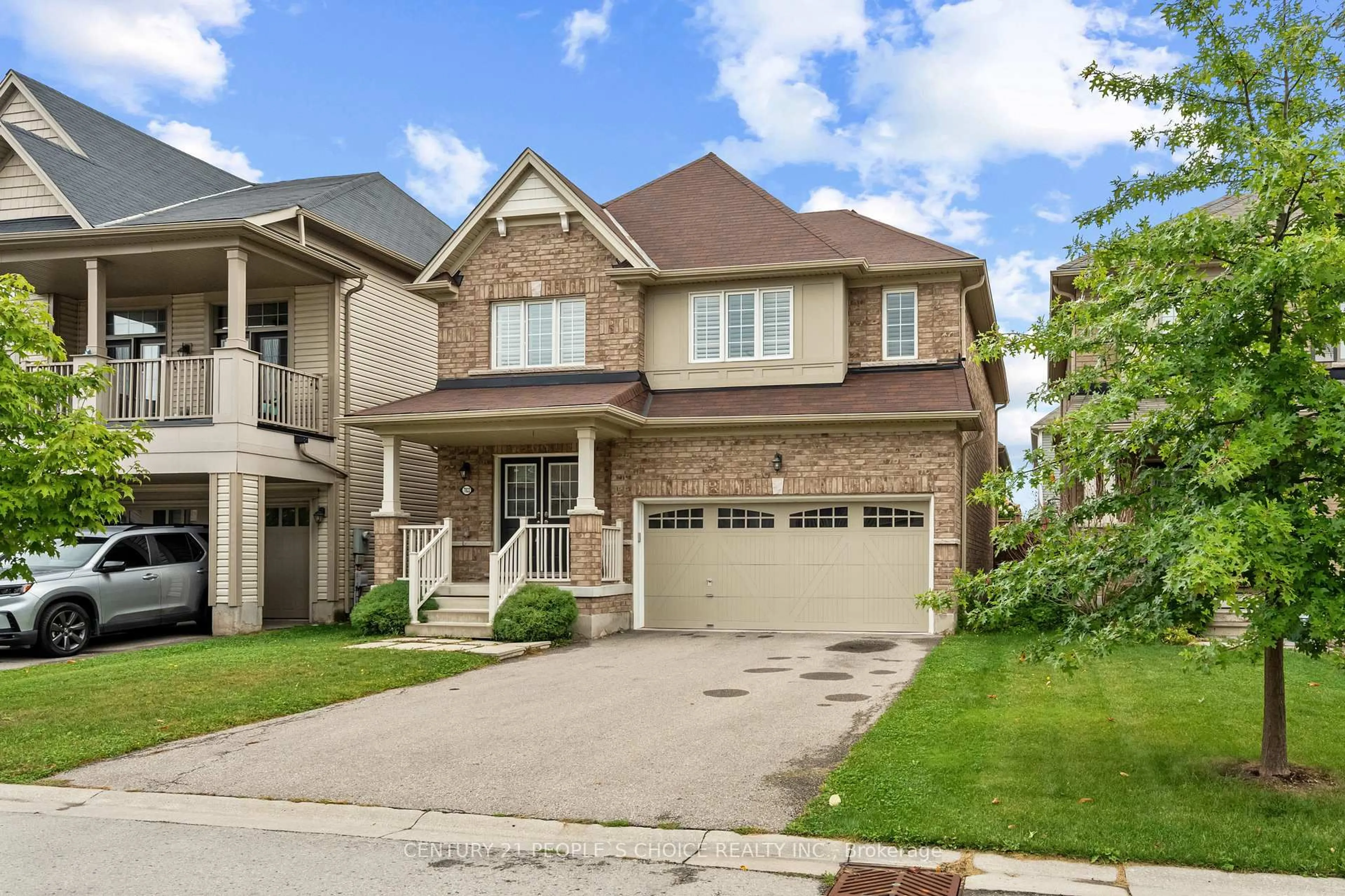 Home with brick exterior material, street for 7822 Juneberry Dr, Niagara Falls Ontario L2H 0N1