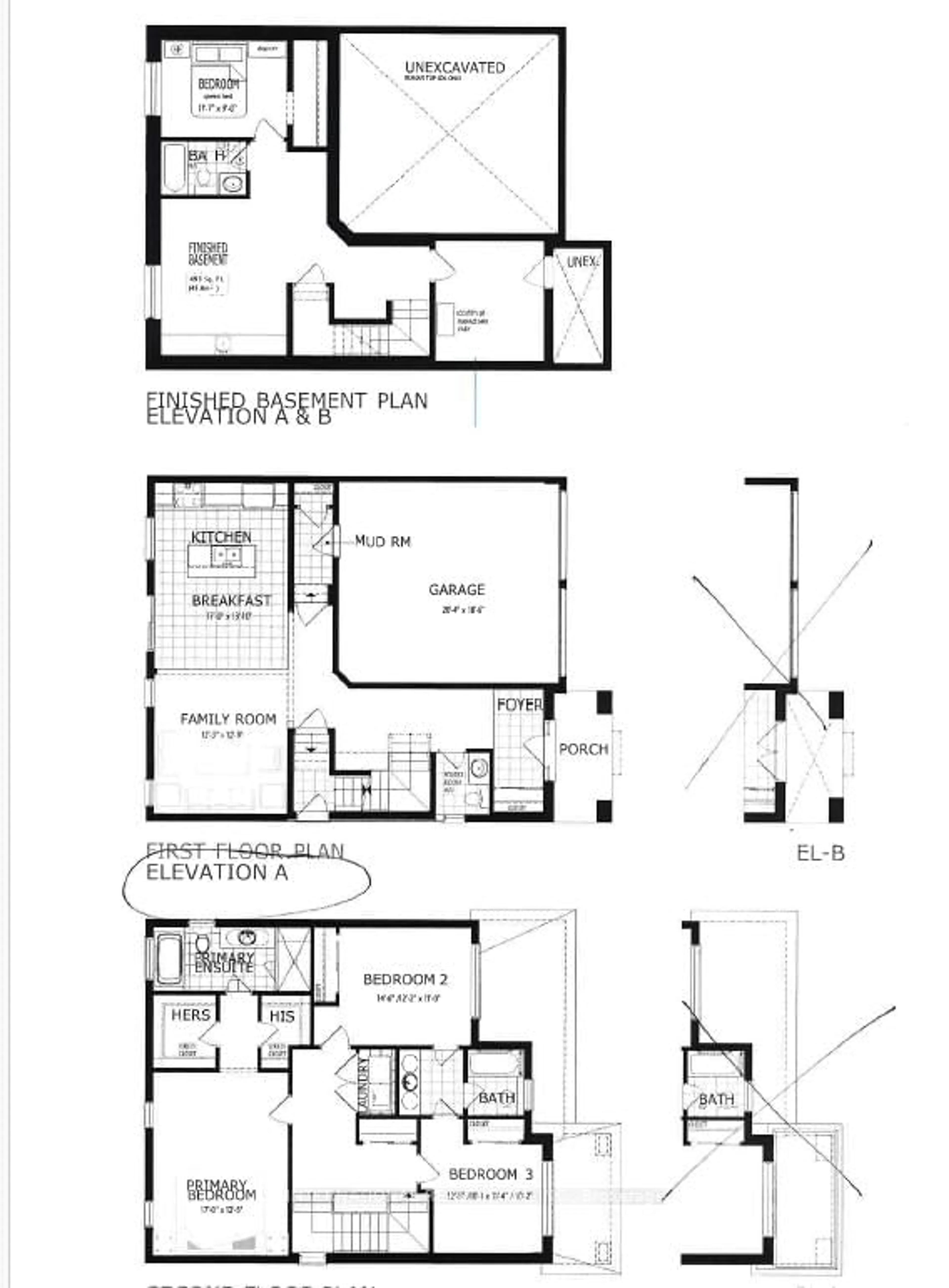 Floor plan for 72 Creighton Dr, Bissett Creek Ontario K0H 2H0