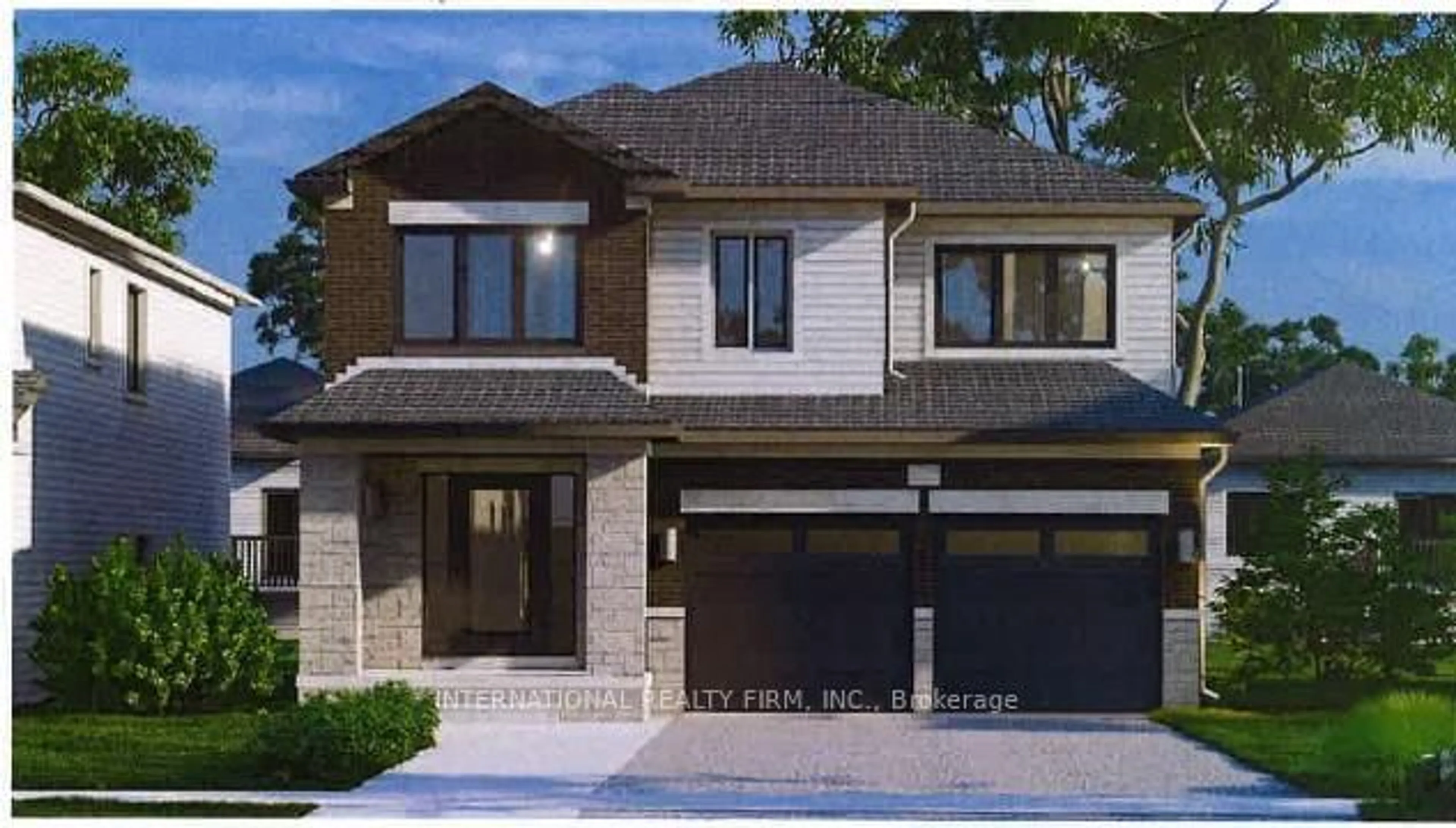 Home with brick exterior material, street for 72 Creighton Dr, Bissett Creek Ontario K0H 2H0