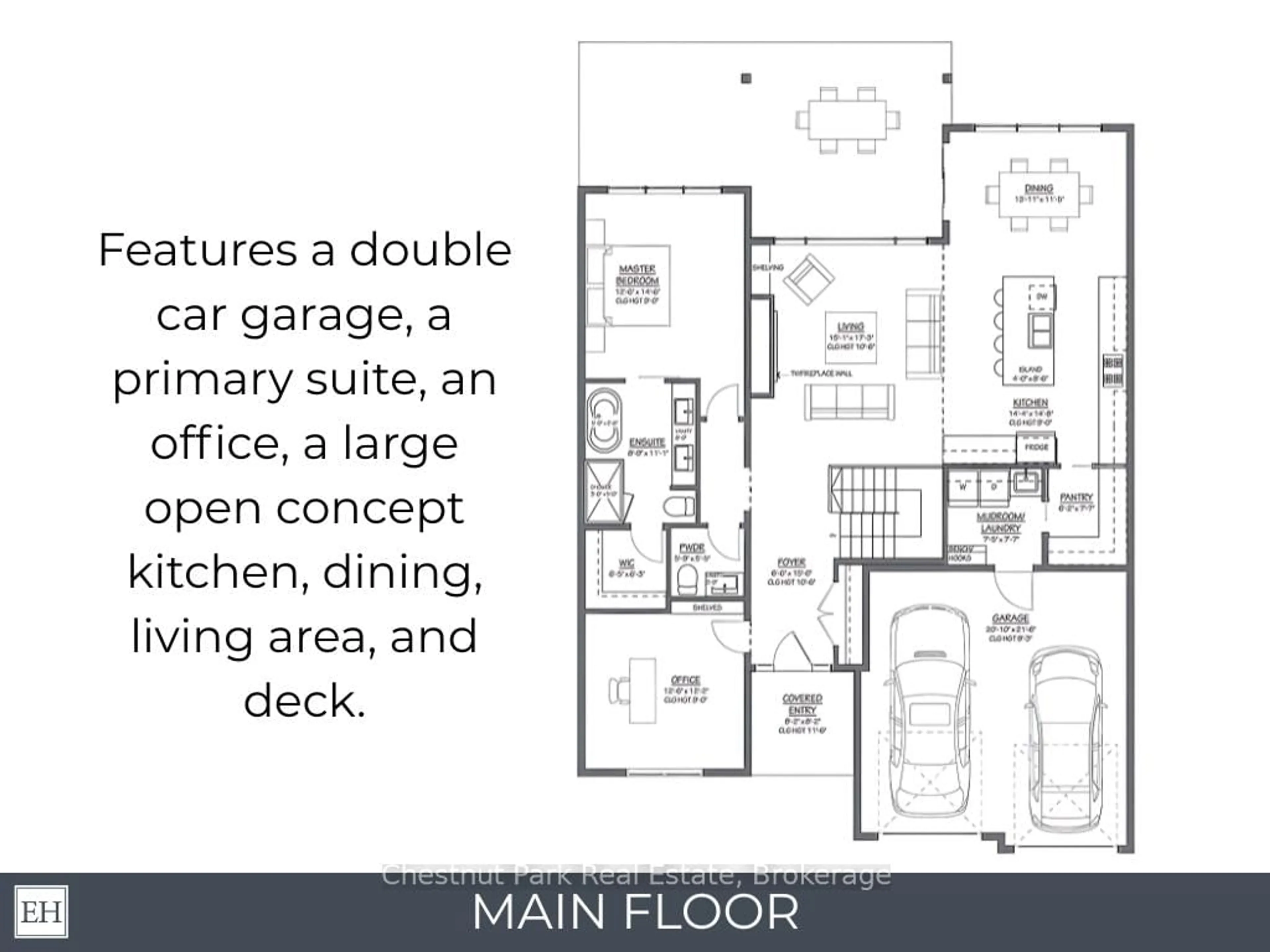 Floor plan for 384 Golf Course Rd, Huntsville Ontario P1H 1N8