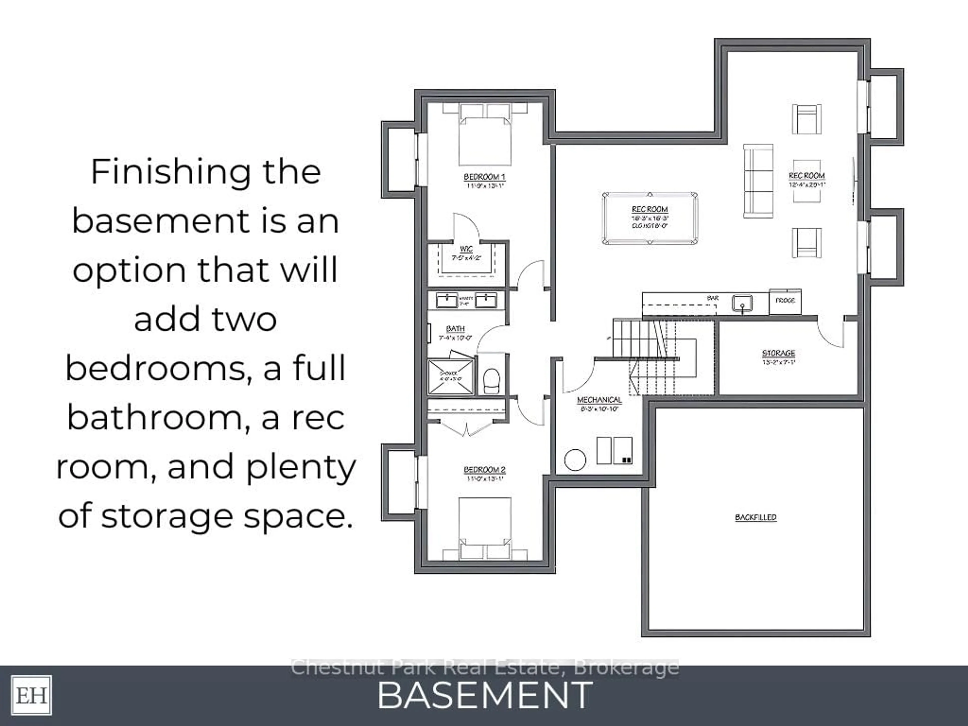 Floor plan for 384 Golf Course Rd, Huntsville Ontario P1H 1N8