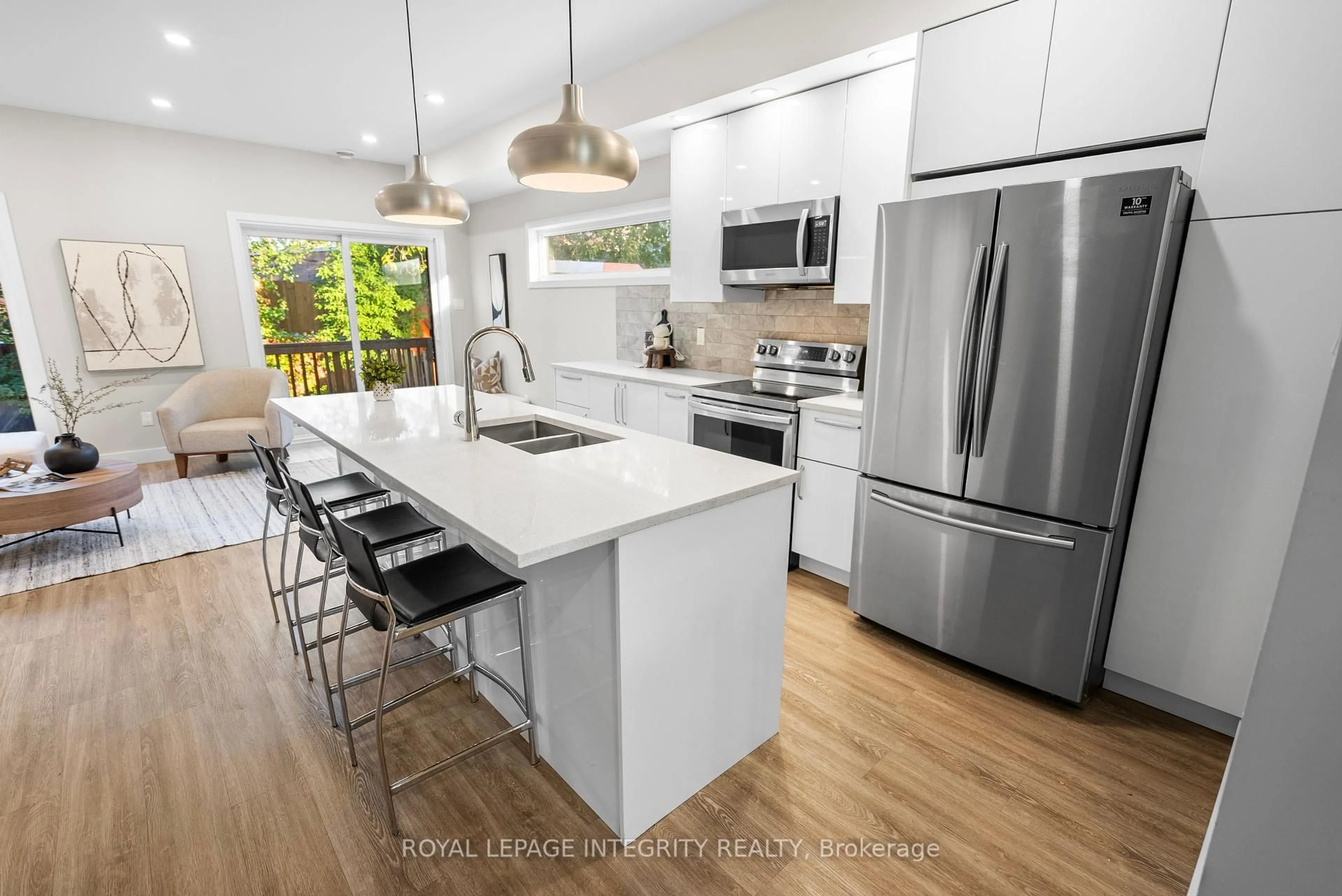 Open concept kitchen, unknown for 247 Granville St #A & B, Ottawa Ontario K1L 6Z3