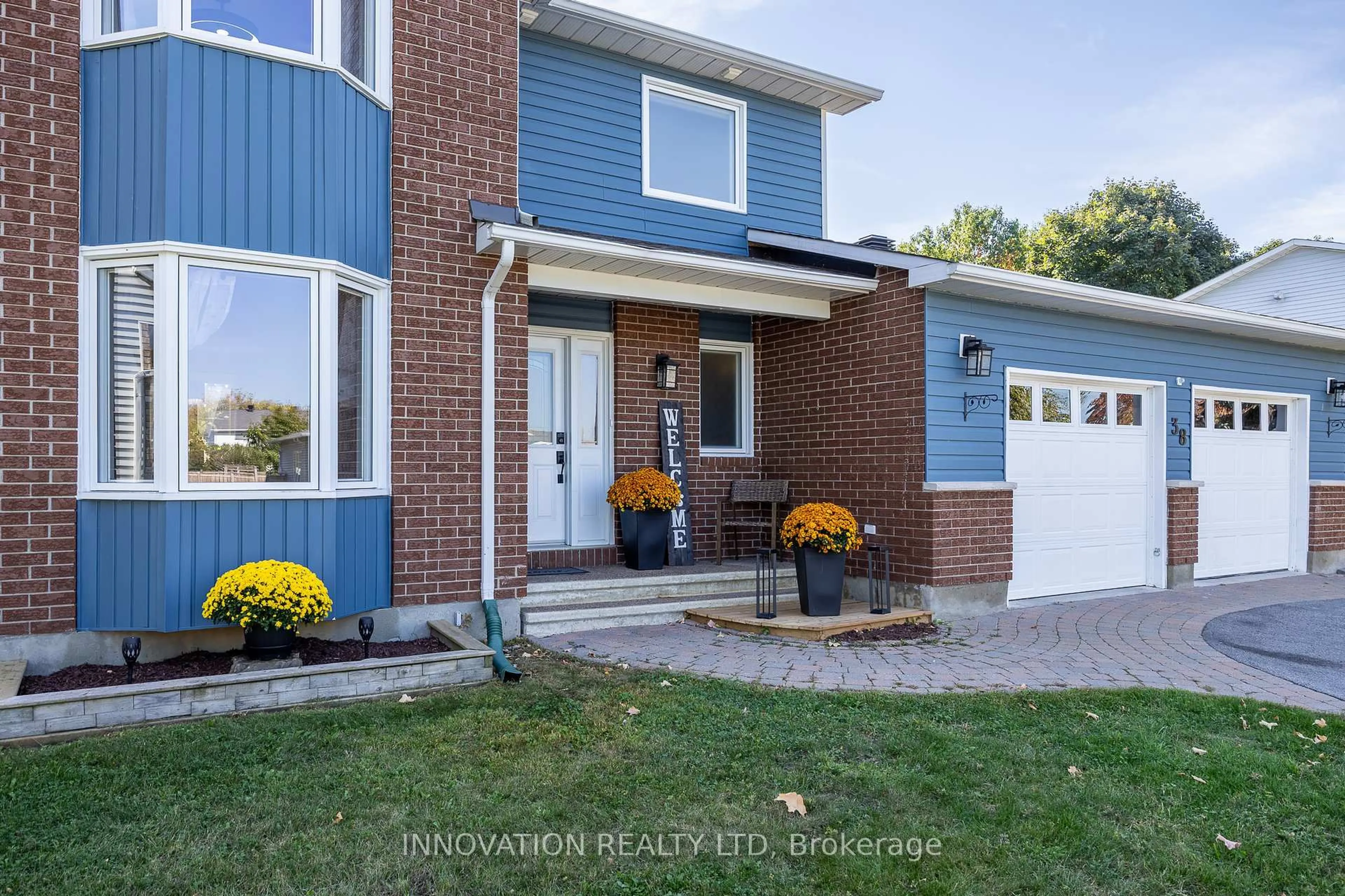 Home with brick exterior material, street for 38 Patterson Cres, Carleton Place Ontario K7C 4H3