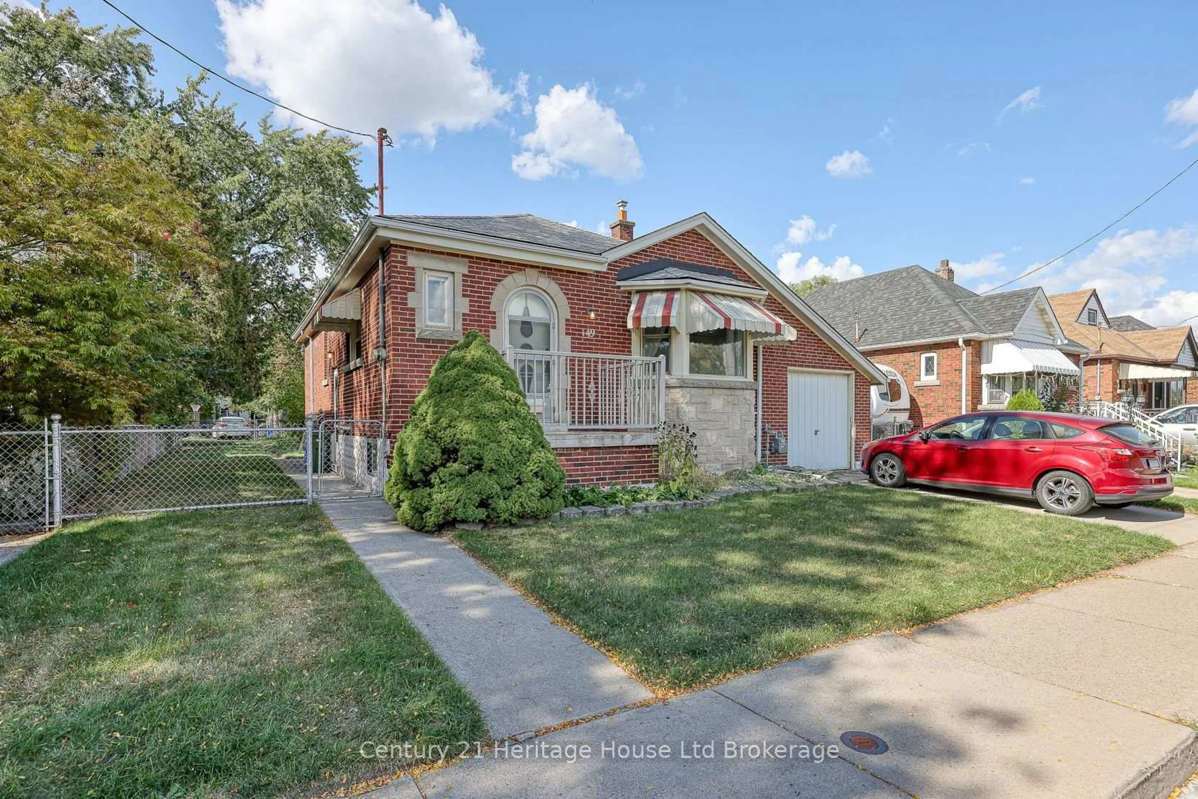 Home with brick exterior material, street for 149 Strathearne Ave, Hamilton Ontario L8H 5K7