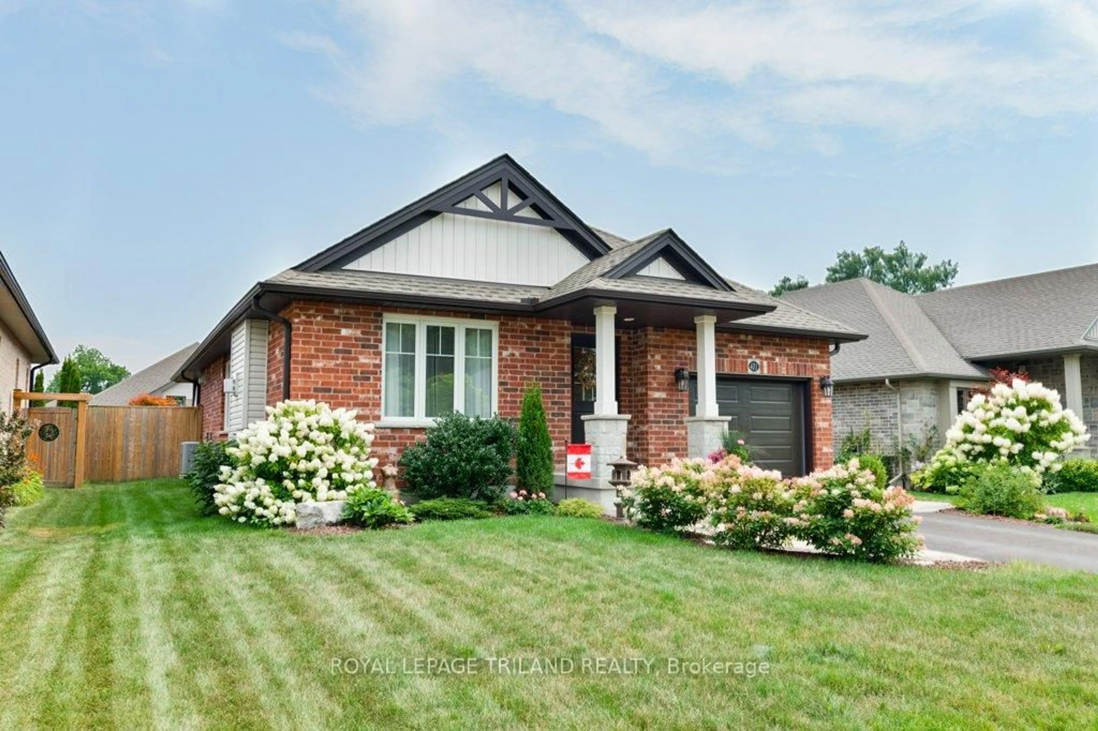 Home with brick exterior material, street for 401 Beamish St, Central Elgin Ontario N5L 0A7