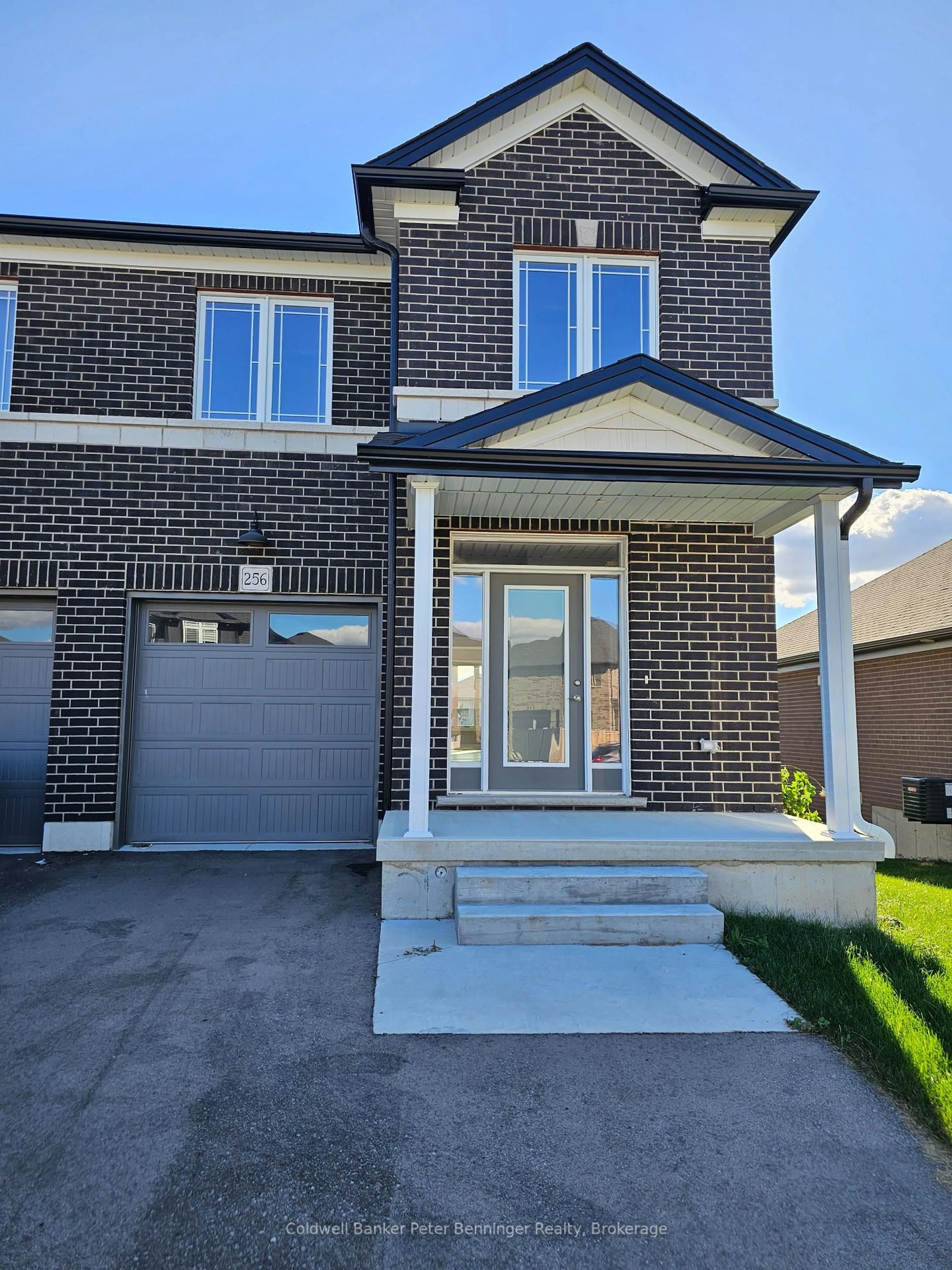 Home with brick exterior material, street for 256 Keeso Lane, North Perth Ontario N4W 0C3