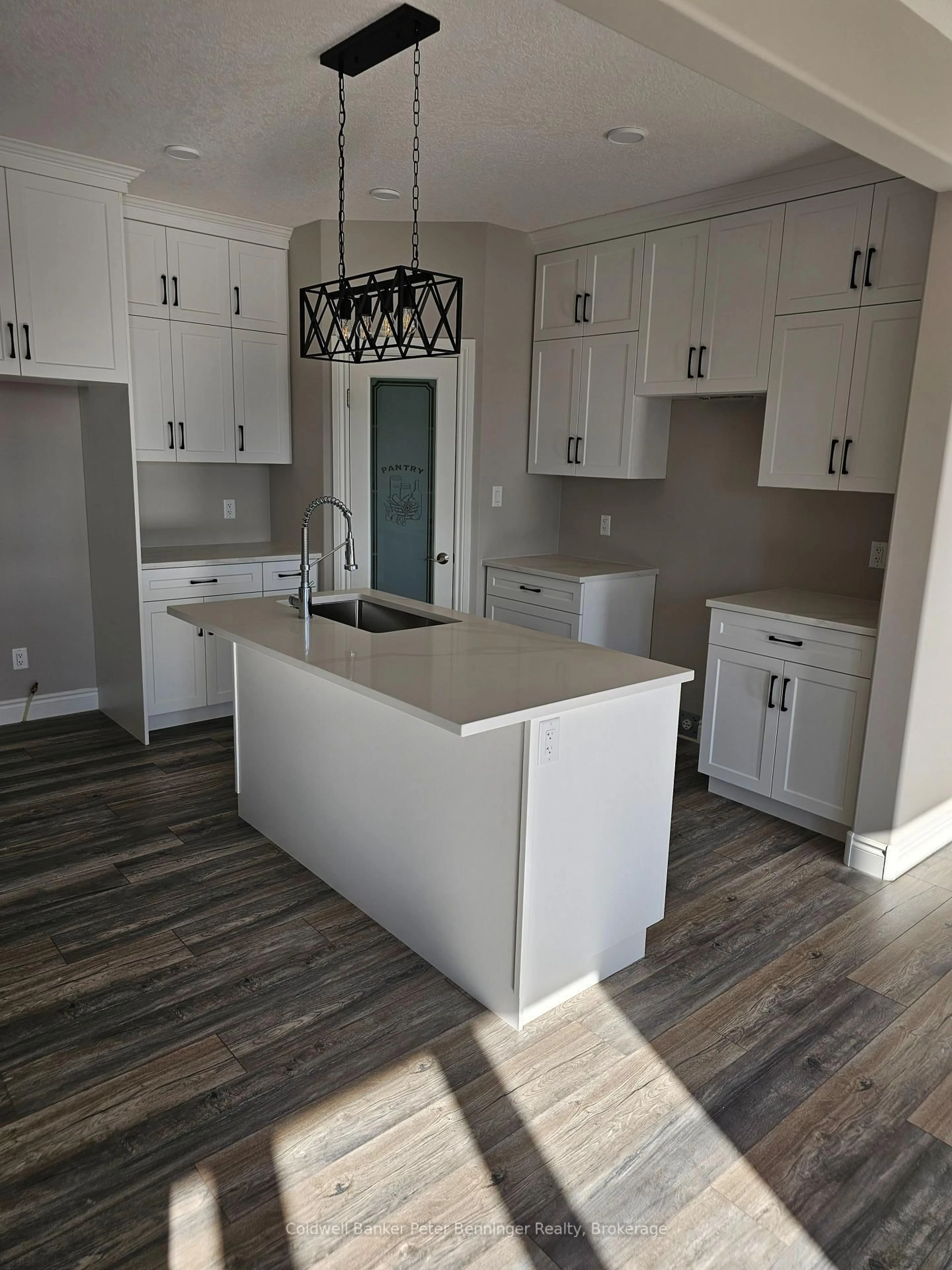Open concept kitchen, unknown for 256 Keeso Lane, North Perth Ontario N4W 0C3