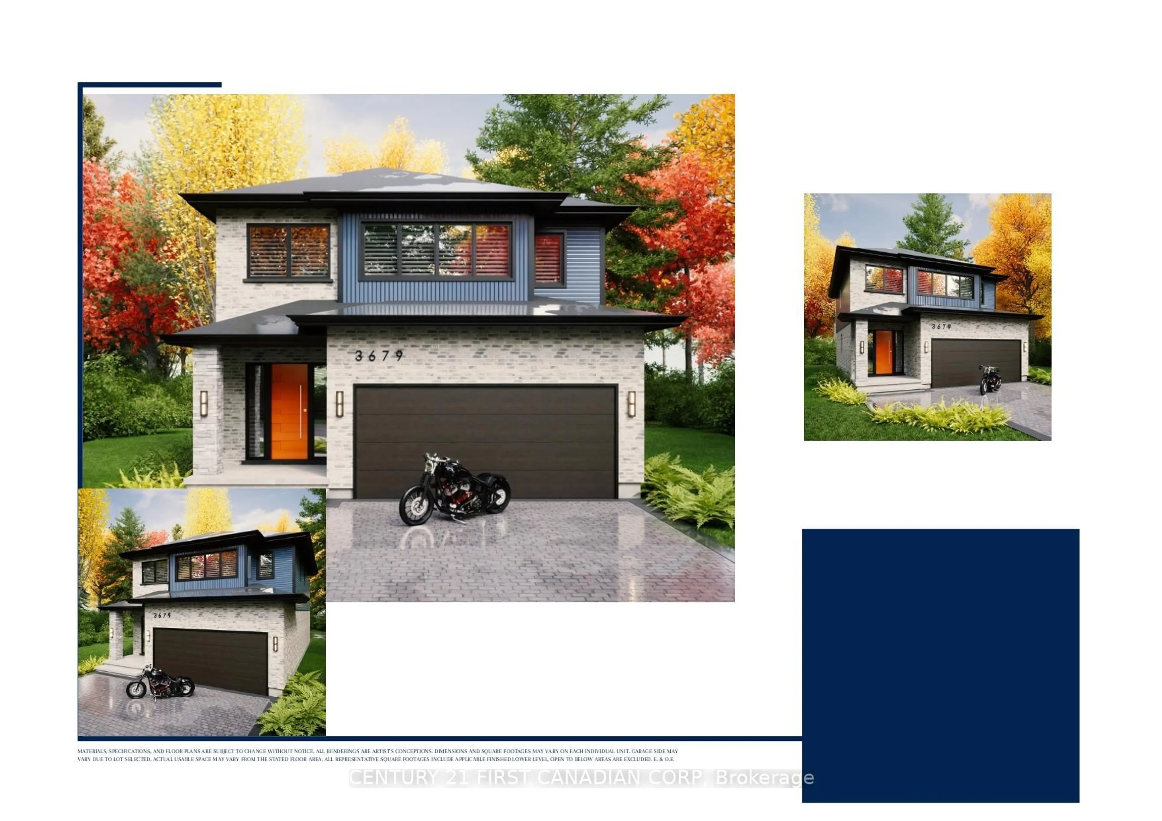 Home with vinyl exterior material, street for 194 Bowman Dr, Middlesex Centre Ontario N0M 2A0