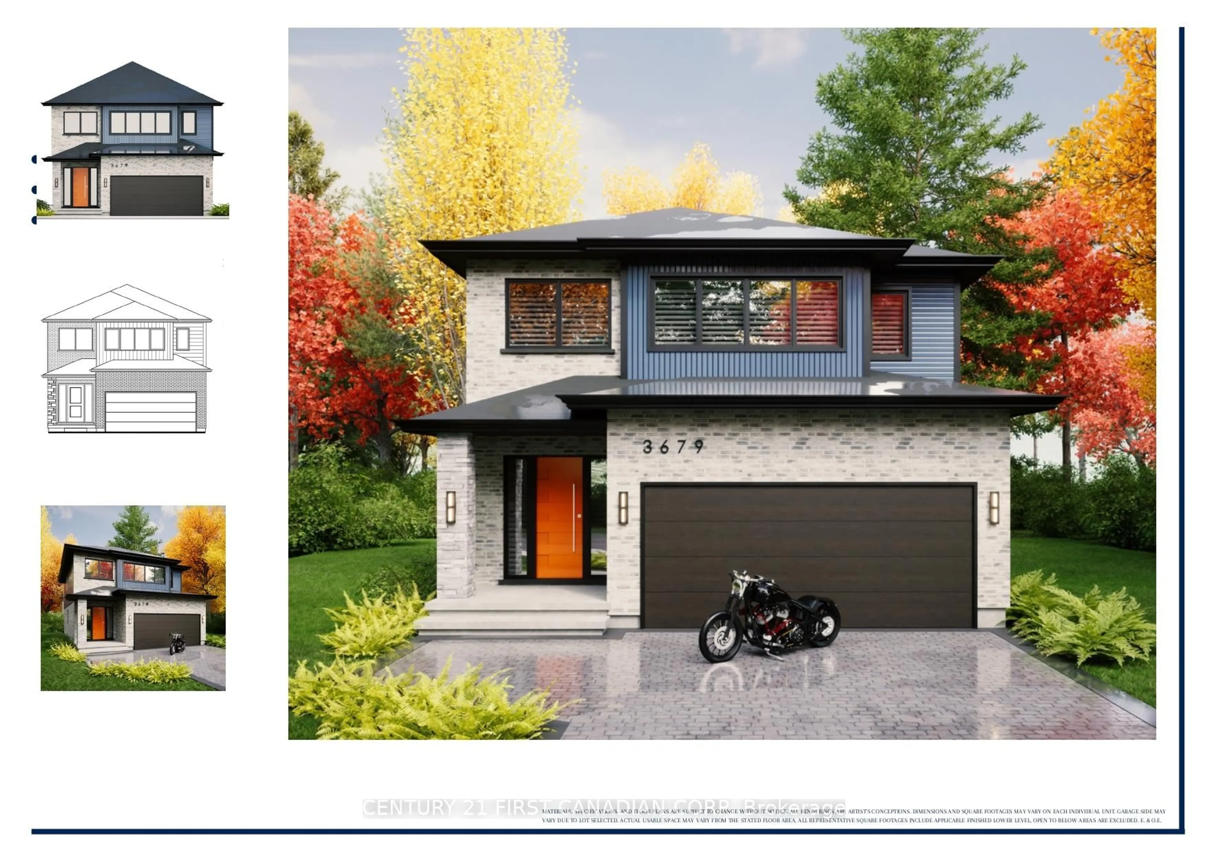 Home with brick exterior material, street for 194 Bowman Dr, Middlesex Centre Ontario N0M 2A0