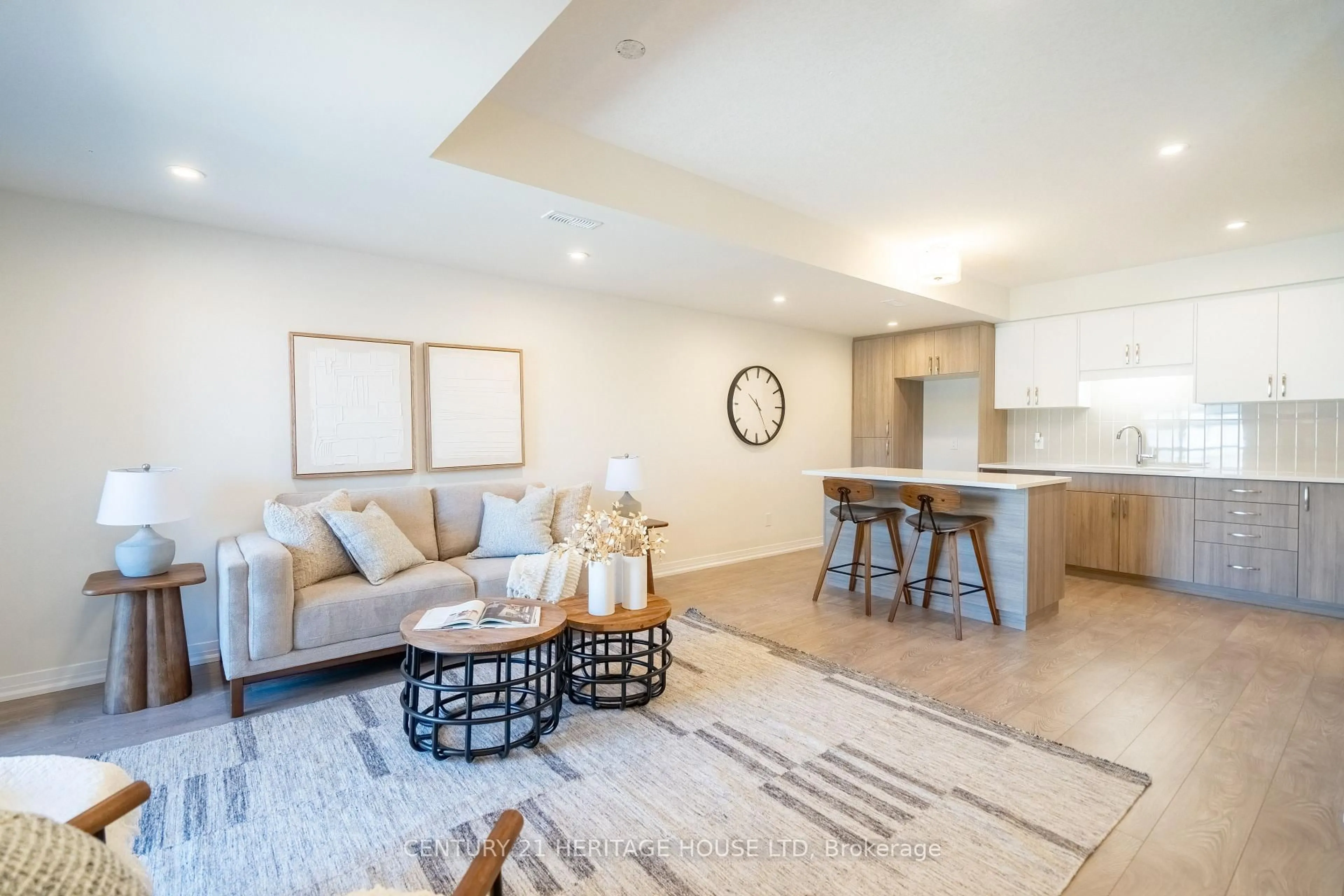 Living room with furniture, unknown for 682 Benninger Dr, Kitchener Ontario N2E 0J4