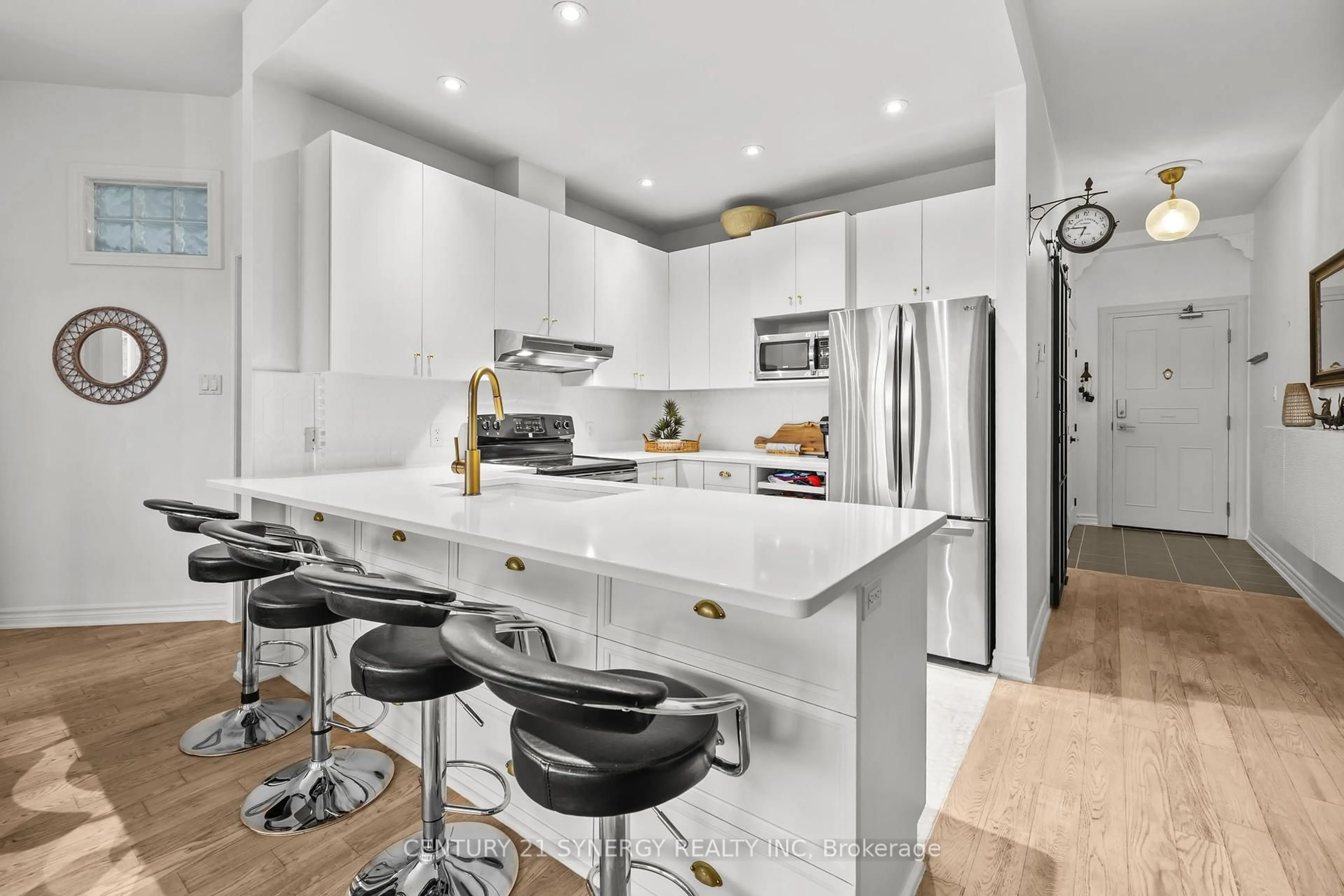 Open concept kitchen, unknown for 500 Claridge Dr #203, Ottawa Ontario K2J 3G5