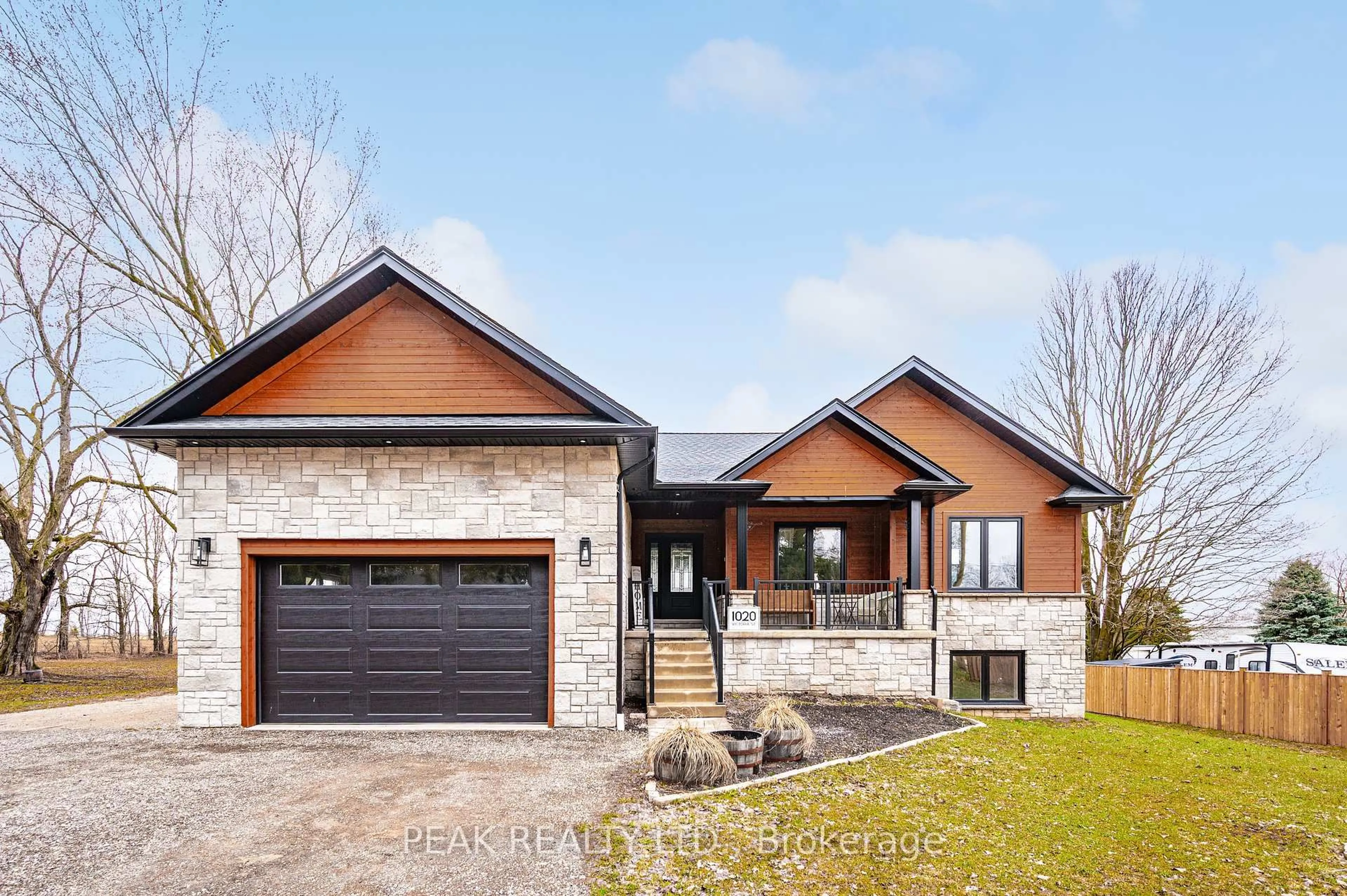 Home with brick exterior material, street for 1020 Victoria St, West Grey Ontario N0G 1C0