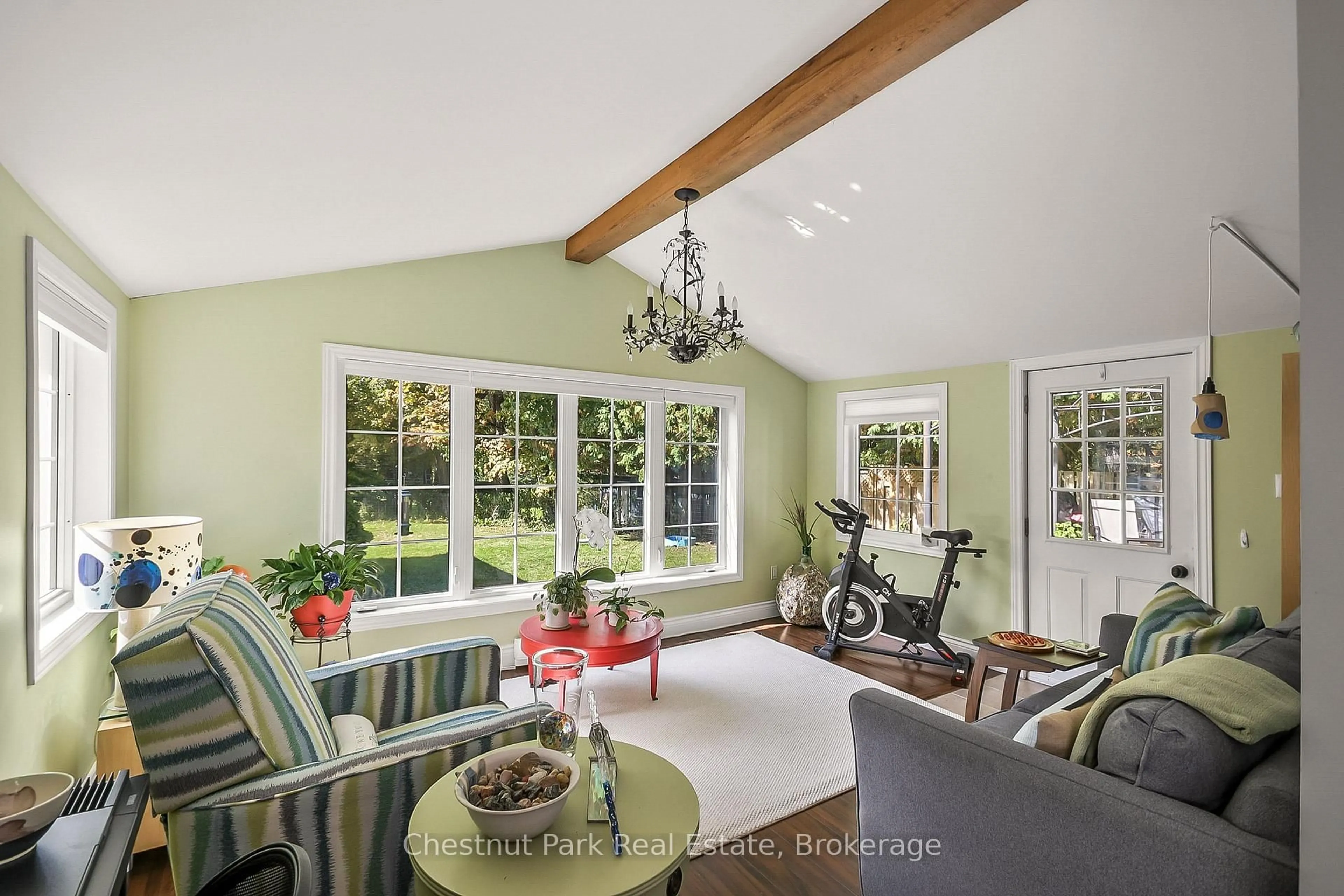 Living room with furniture, unknown for 1226 Milford Bay Rd, Muskoka Lakes Ontario P0B 1E0