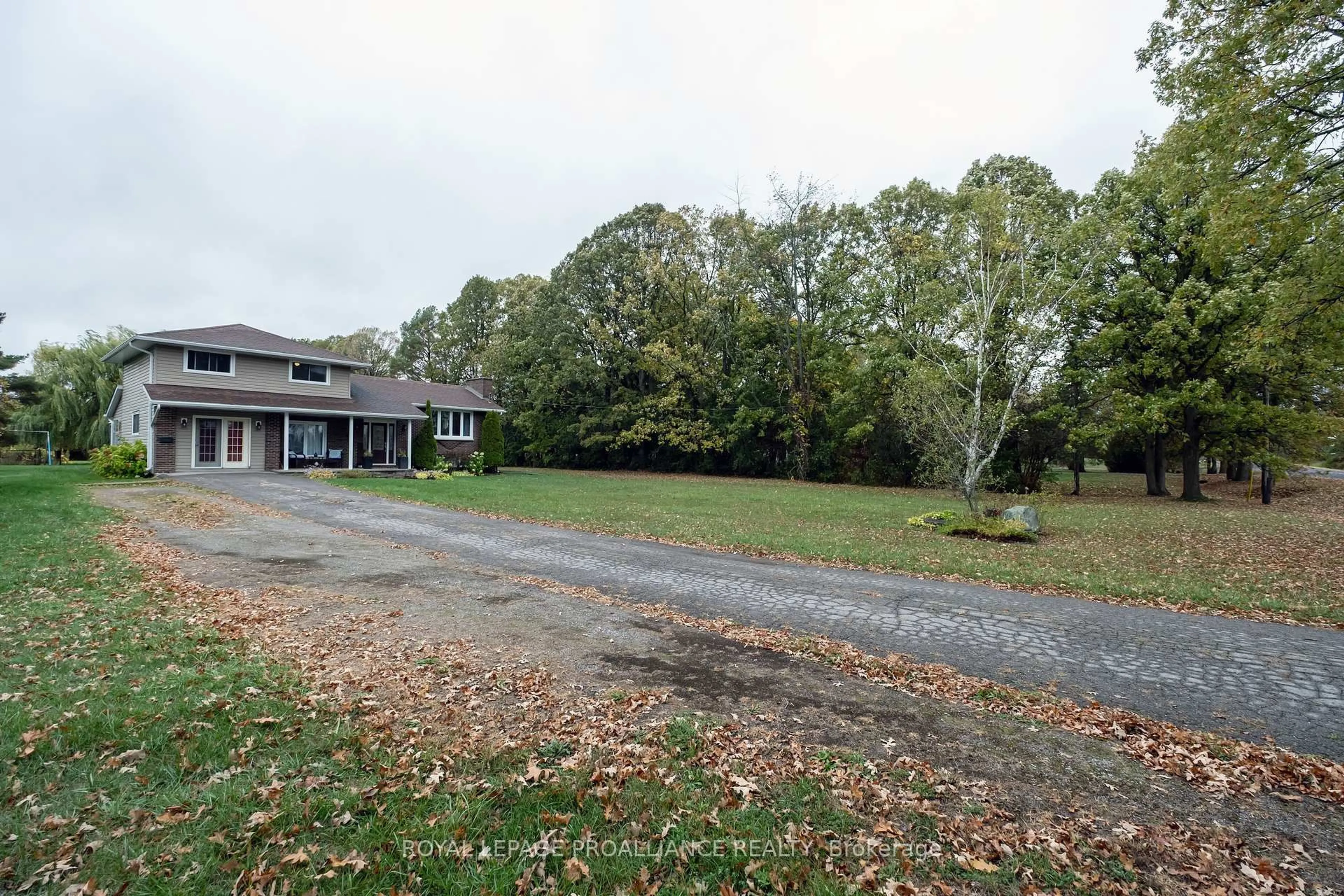 A pic from outside/outdoor area/front of a property/back of a property/a pic from drone, unknown for 208 Ritz Rd, Corbyville Ontario K0K 1V0