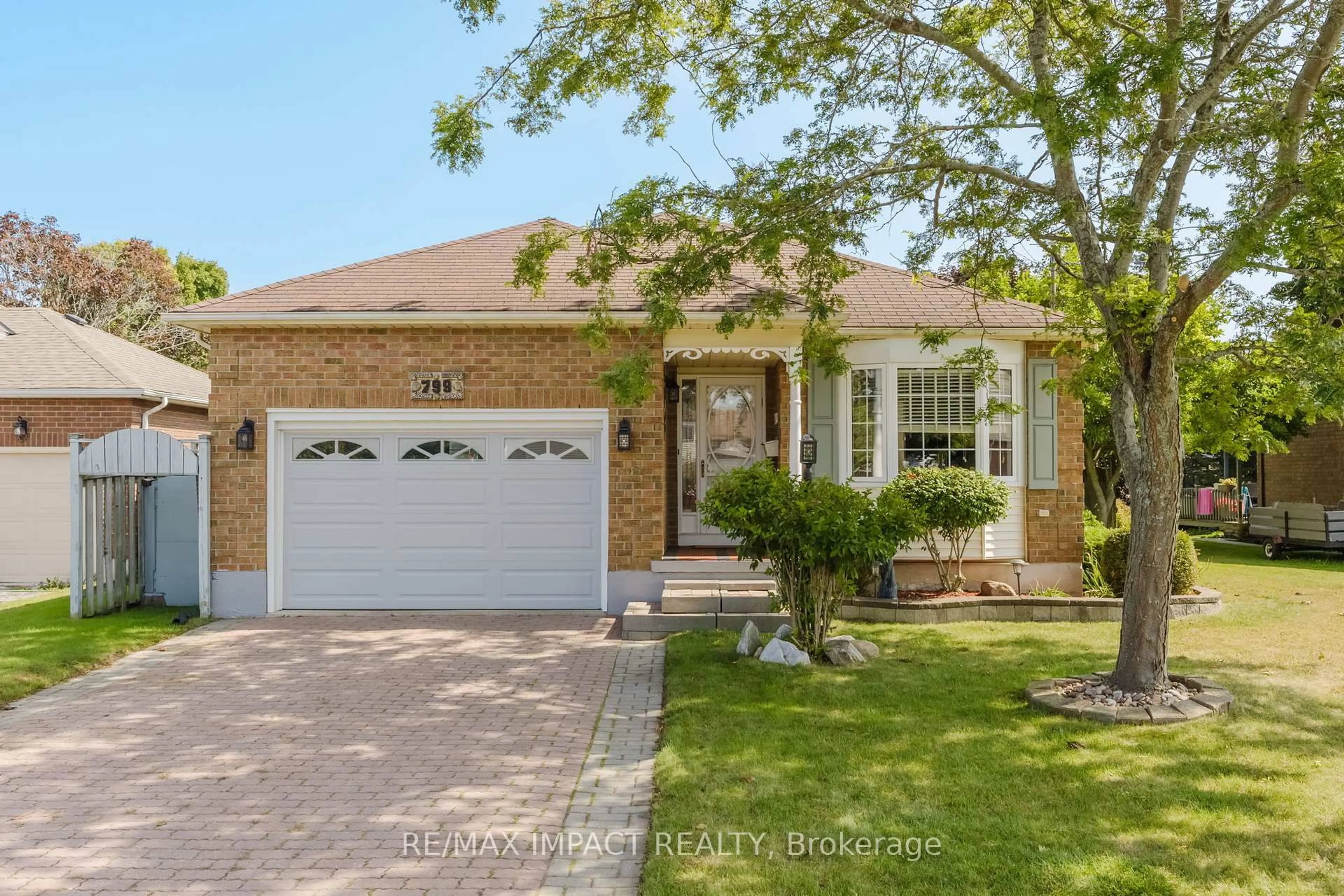 Home with brick exterior material, street for 799 Daintry Cres, Cobourg Ontario K9A 4Z3
