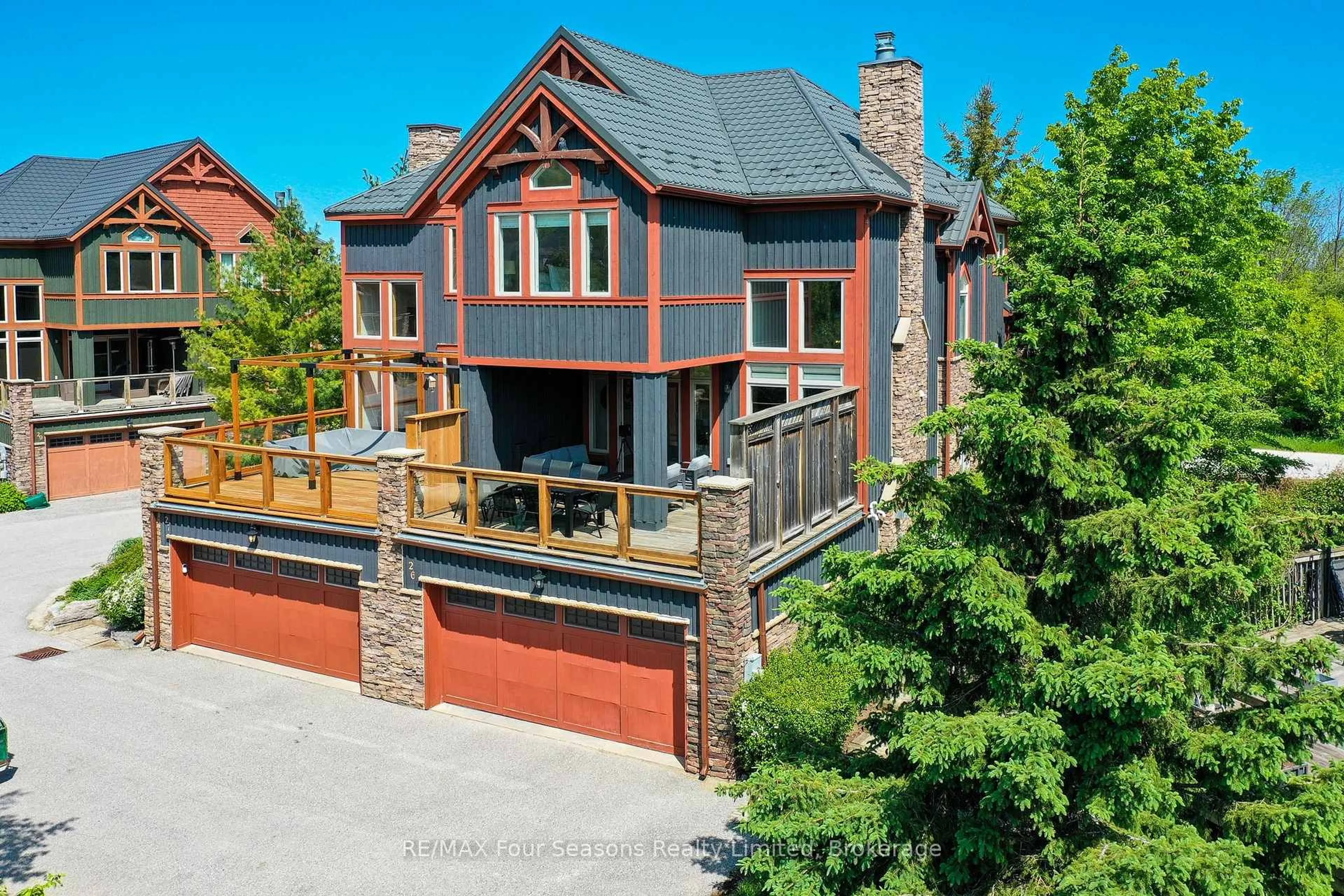 Home with brick exterior material, unknown for 214 BLUESKI GEORGE Cres #26, Blue Mountains Ontario L9Y 0V5