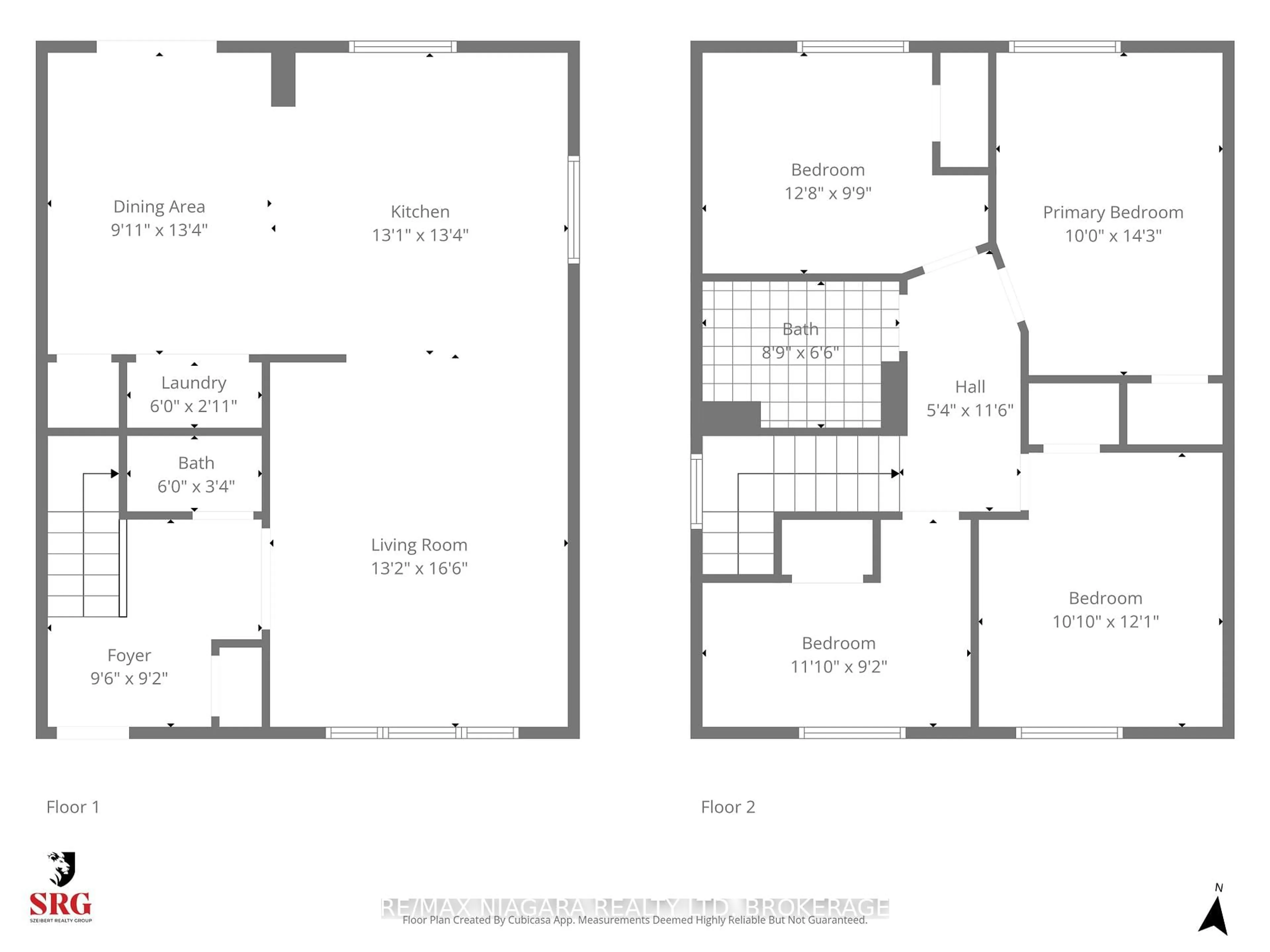 Floor plan for 31 Murray St, Fort Erie Ontario L2A 2A3