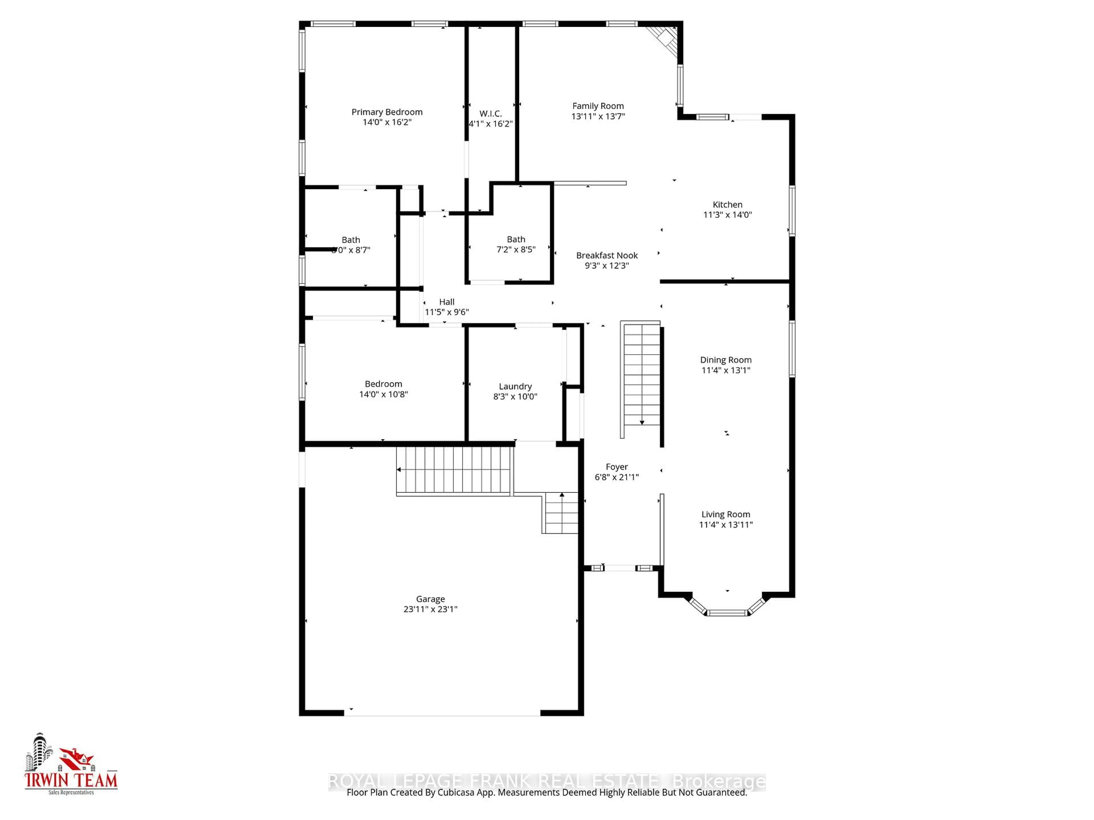 Floor plan for 15 Selena St, Kawartha Lakes Ontario K9V 0B5