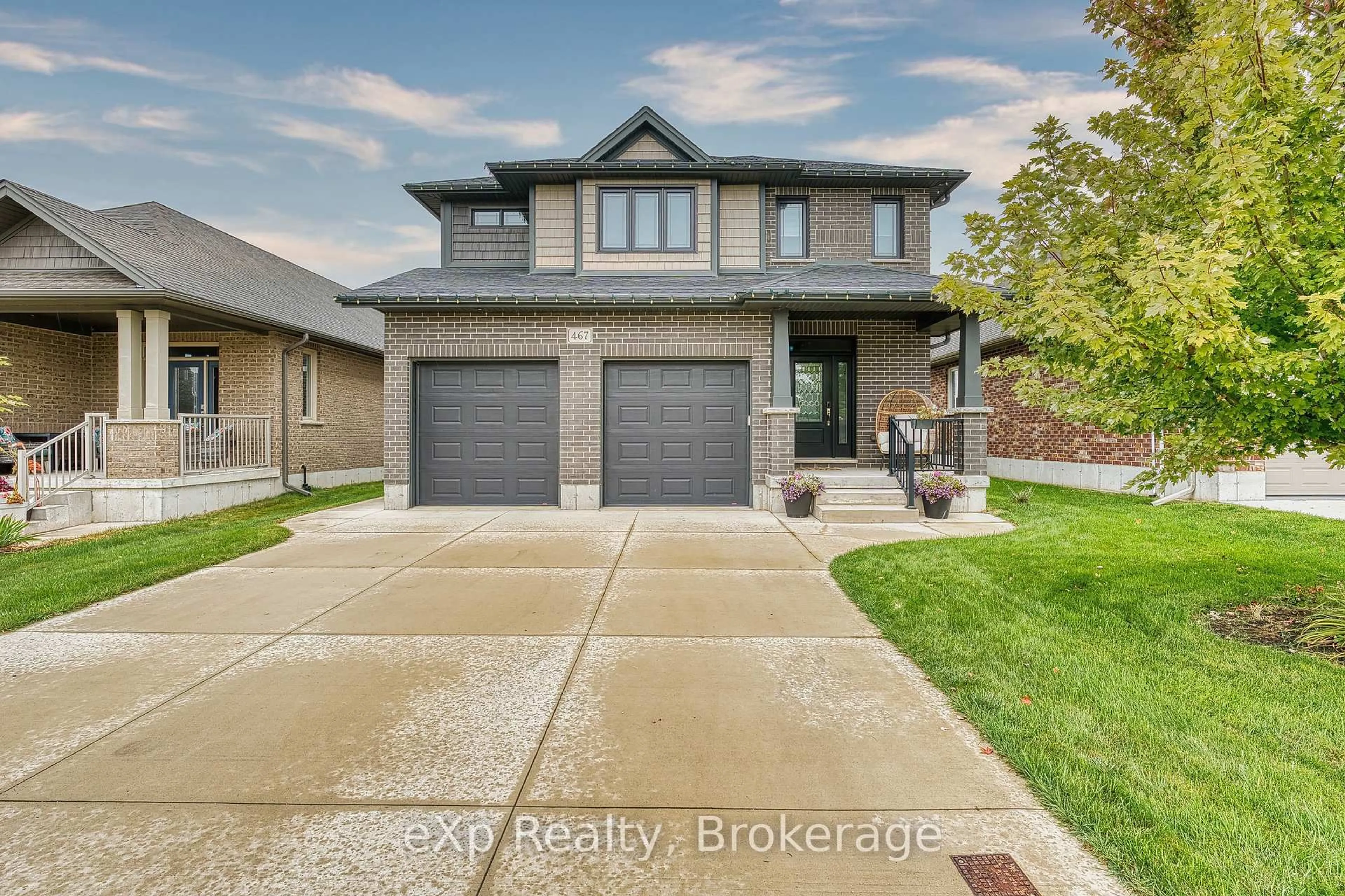 Home with brick exterior material, street for 467 Devonshire Rd, Saugeen Shores Ontario N0H 2C0