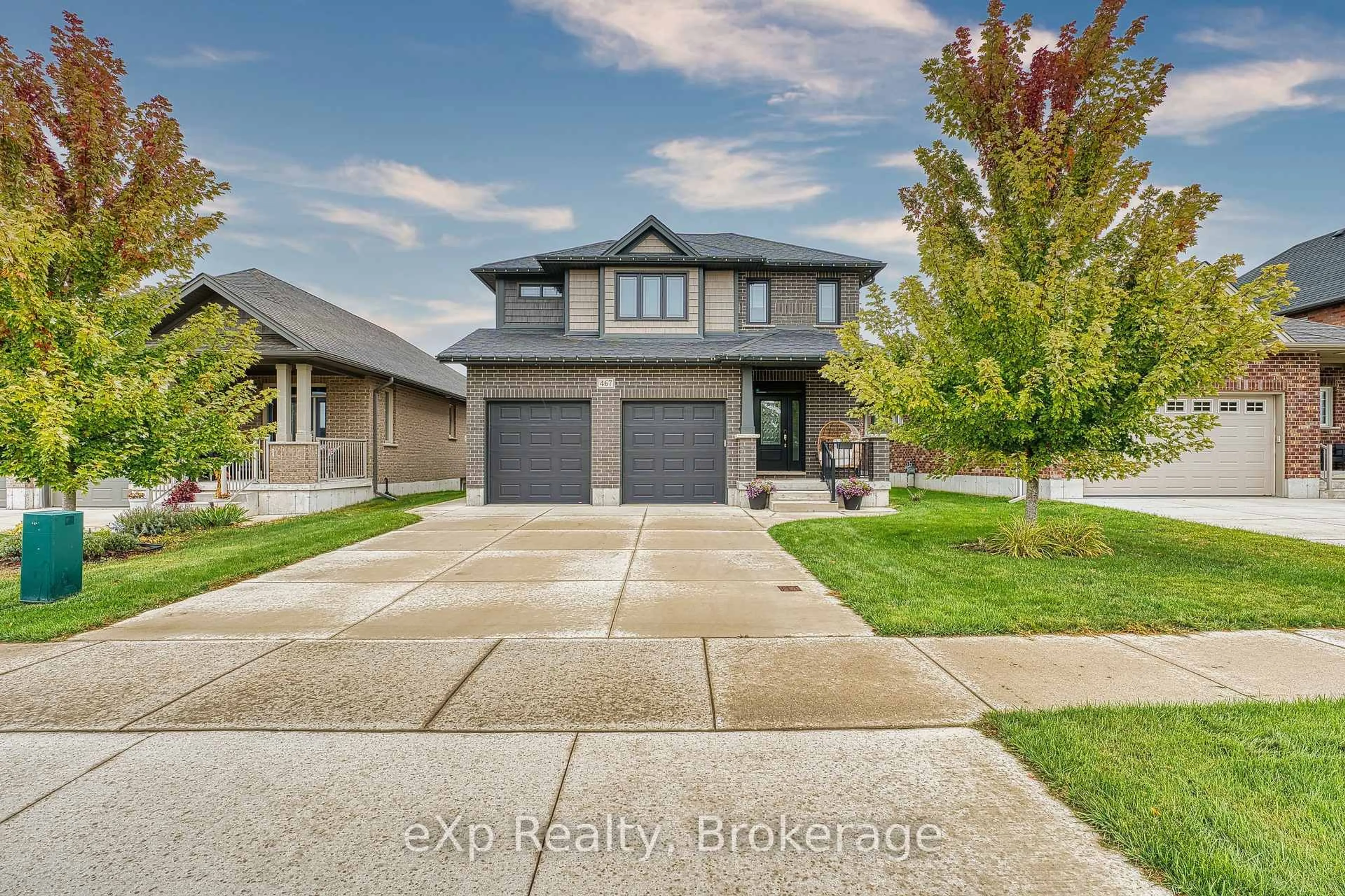 Home with brick exterior material, street for 467 Devonshire Rd, Saugeen Shores Ontario N0H 2C0