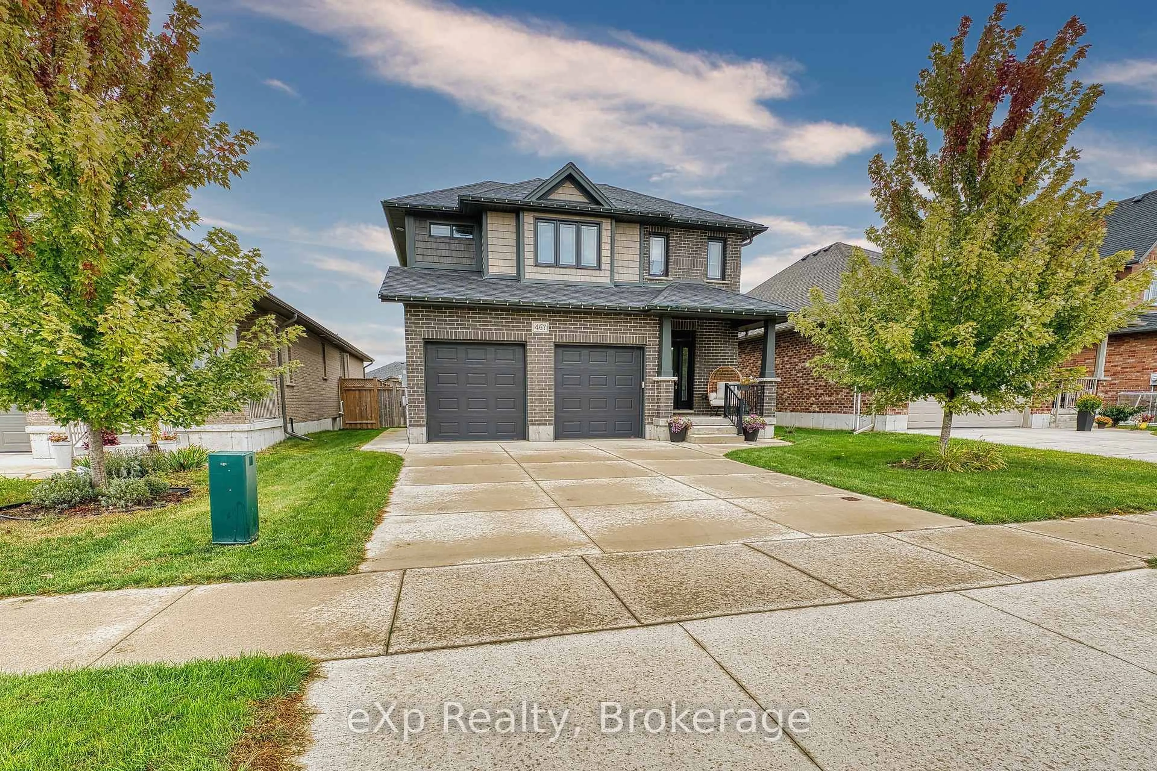 Home with brick exterior material, street for 467 Devonshire Rd, Saugeen Shores Ontario N0H 2C0
