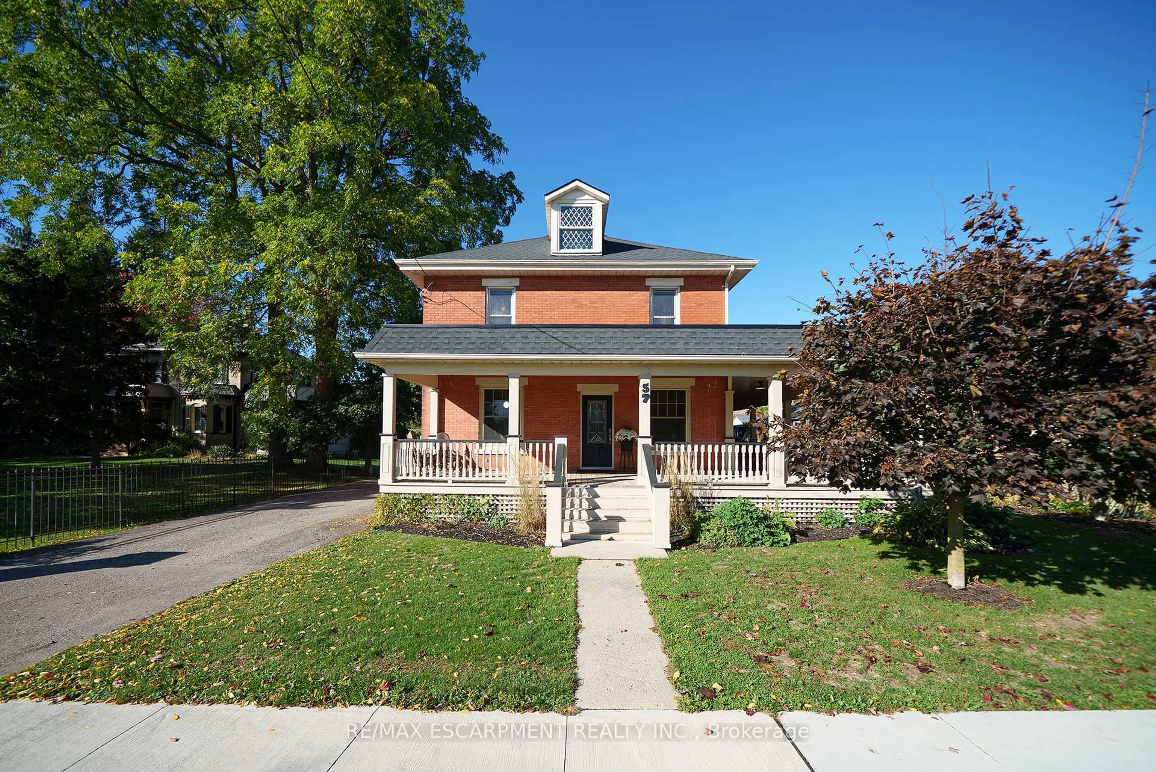 Home with brick exterior material, street for 57 STOVER St, Norwich Ontario N0J 1P0