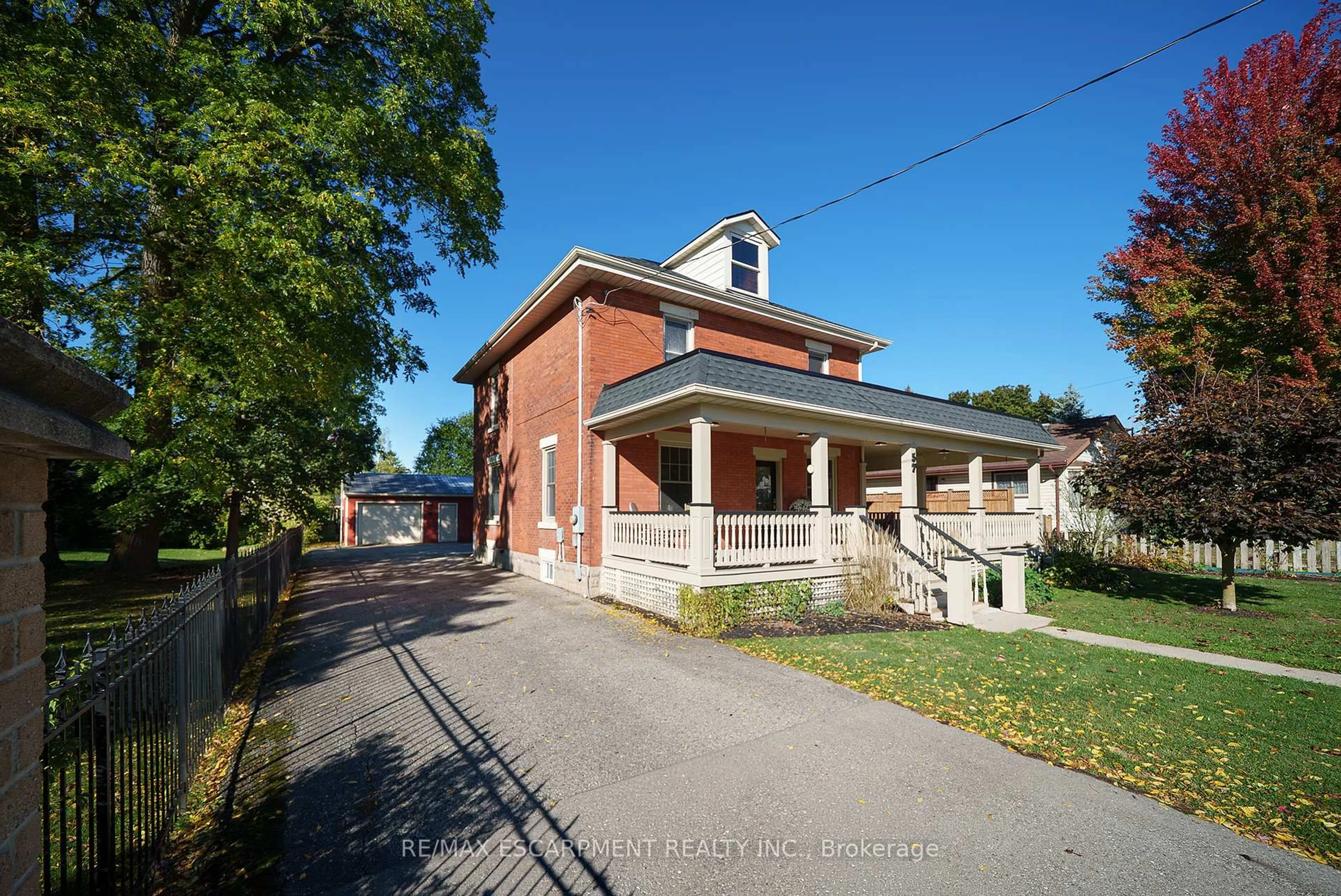 Home with brick exterior material, street for 57 STOVER St, Norwich Ontario N0J 1P0