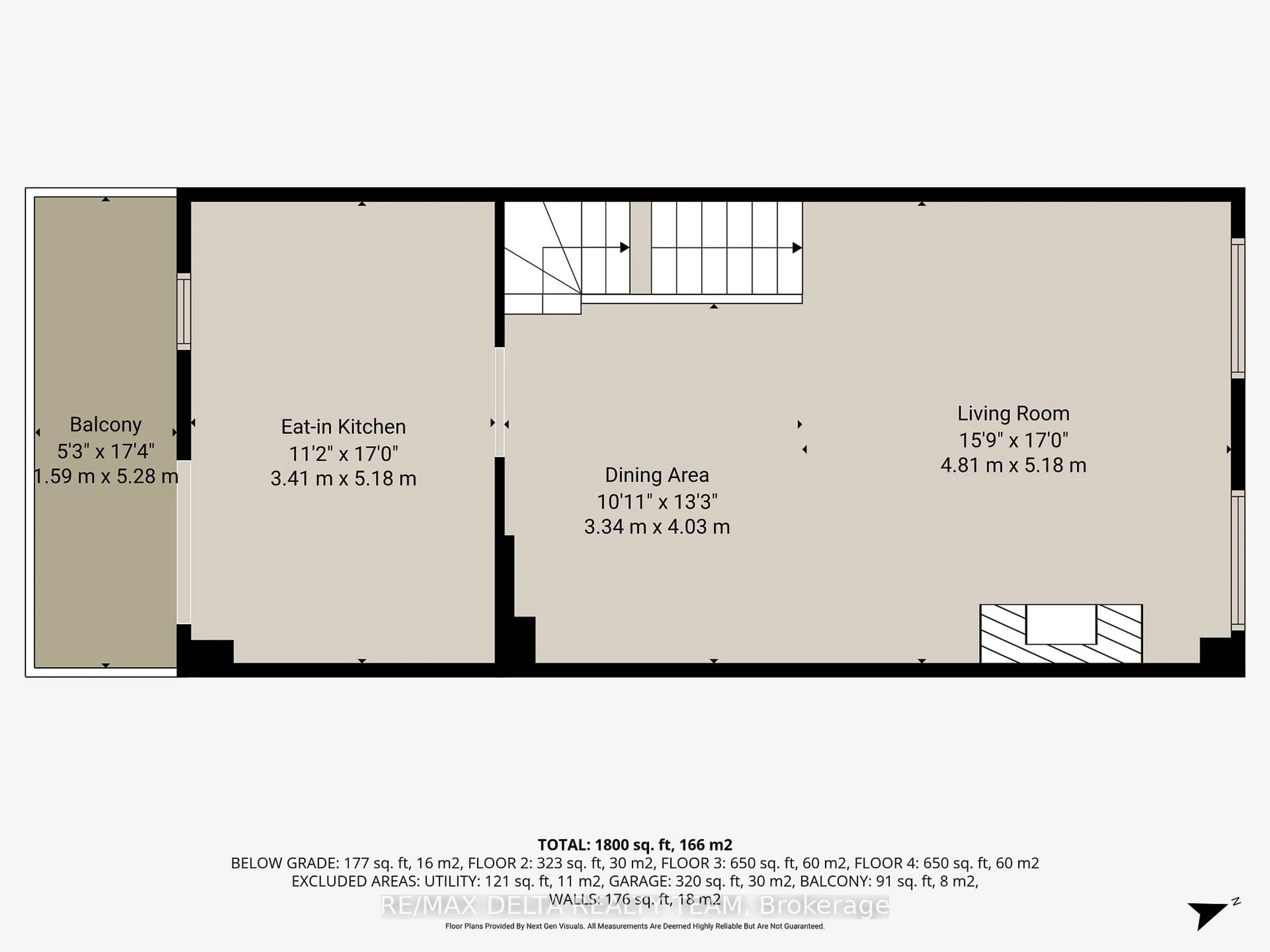 Floor plan for 63 Highwood Private, Ottawa Ontario K1K 4X6