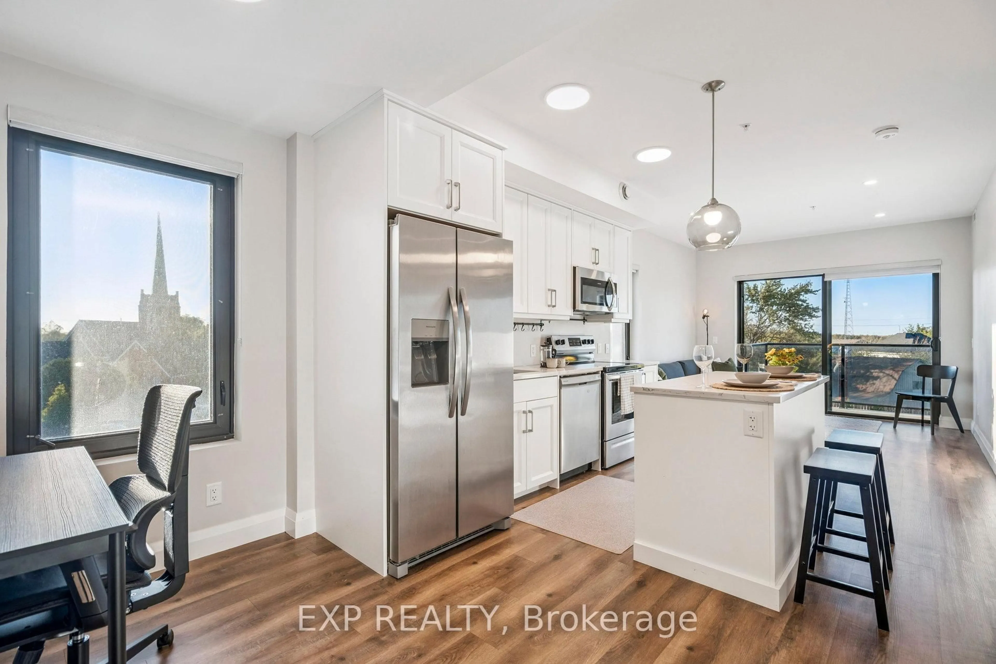 Open concept kitchen, unknown for 64 Main St #316, Haldimand Ontario N0A 1H0