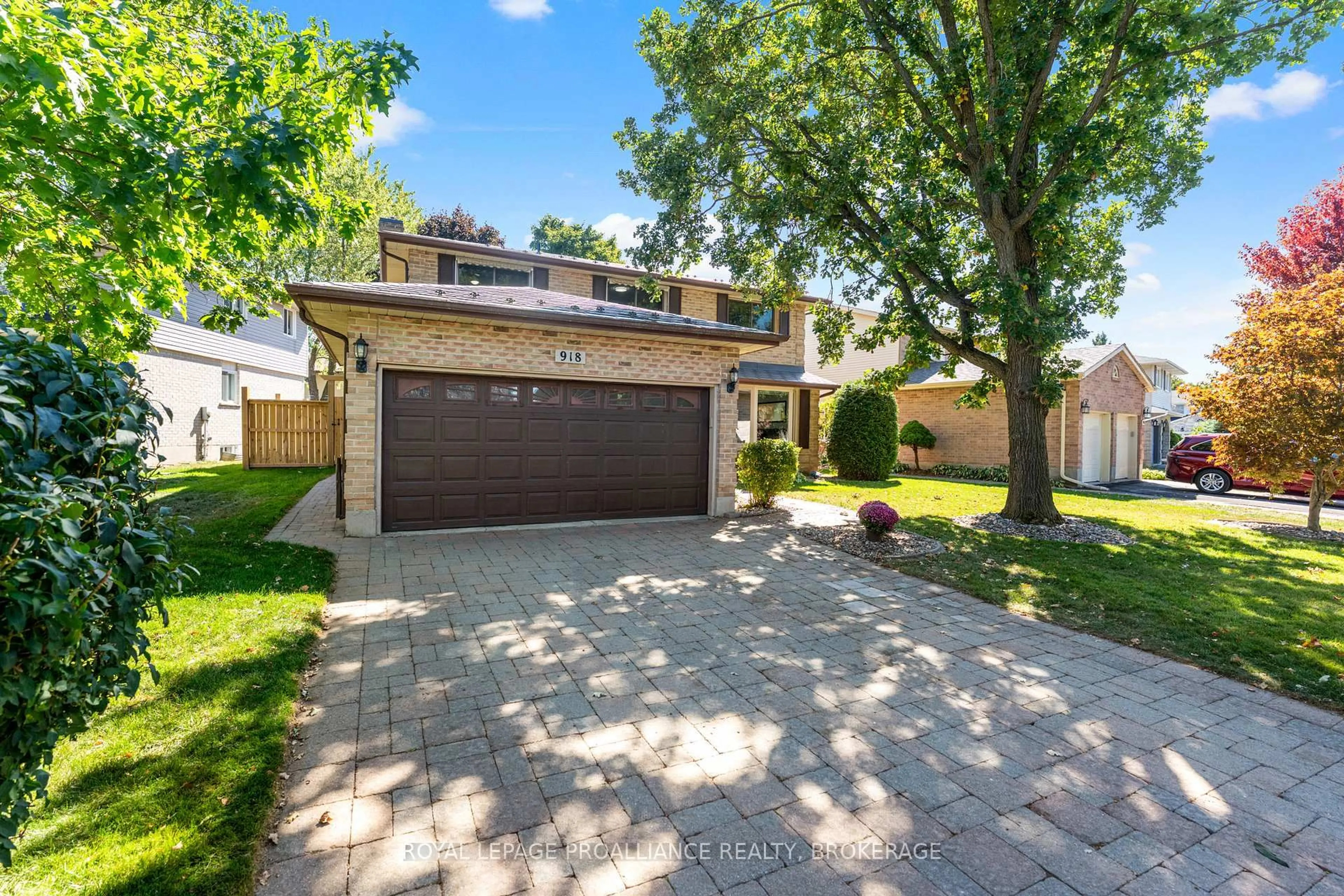 Home with brick exterior material, street for 918 Edinborough Cres, Kingston Ontario K7P 2C5
